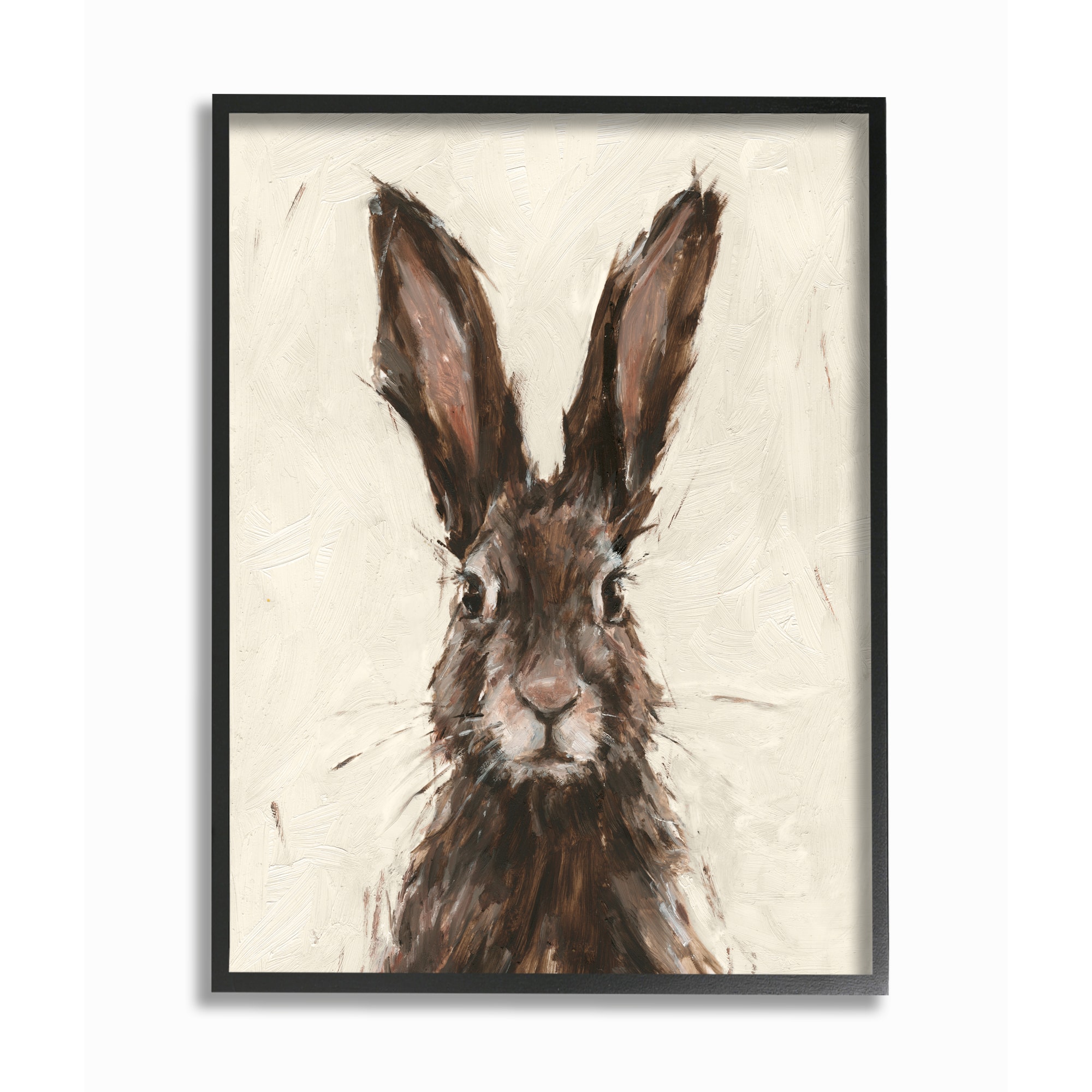 Stupell Industries Brown European Hare Portrait Framed Wall Art | 24" x 30" | Michaels®