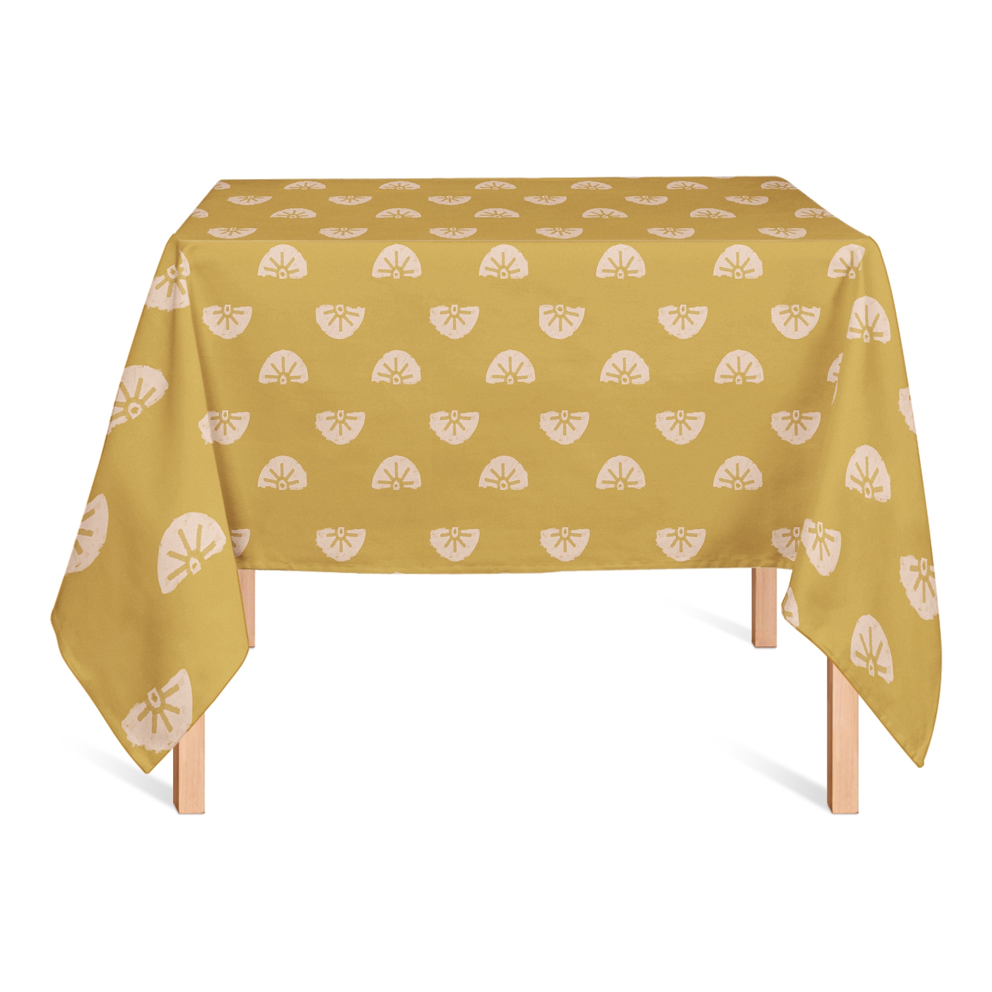 Radiate Suns Cotton Tablecloth