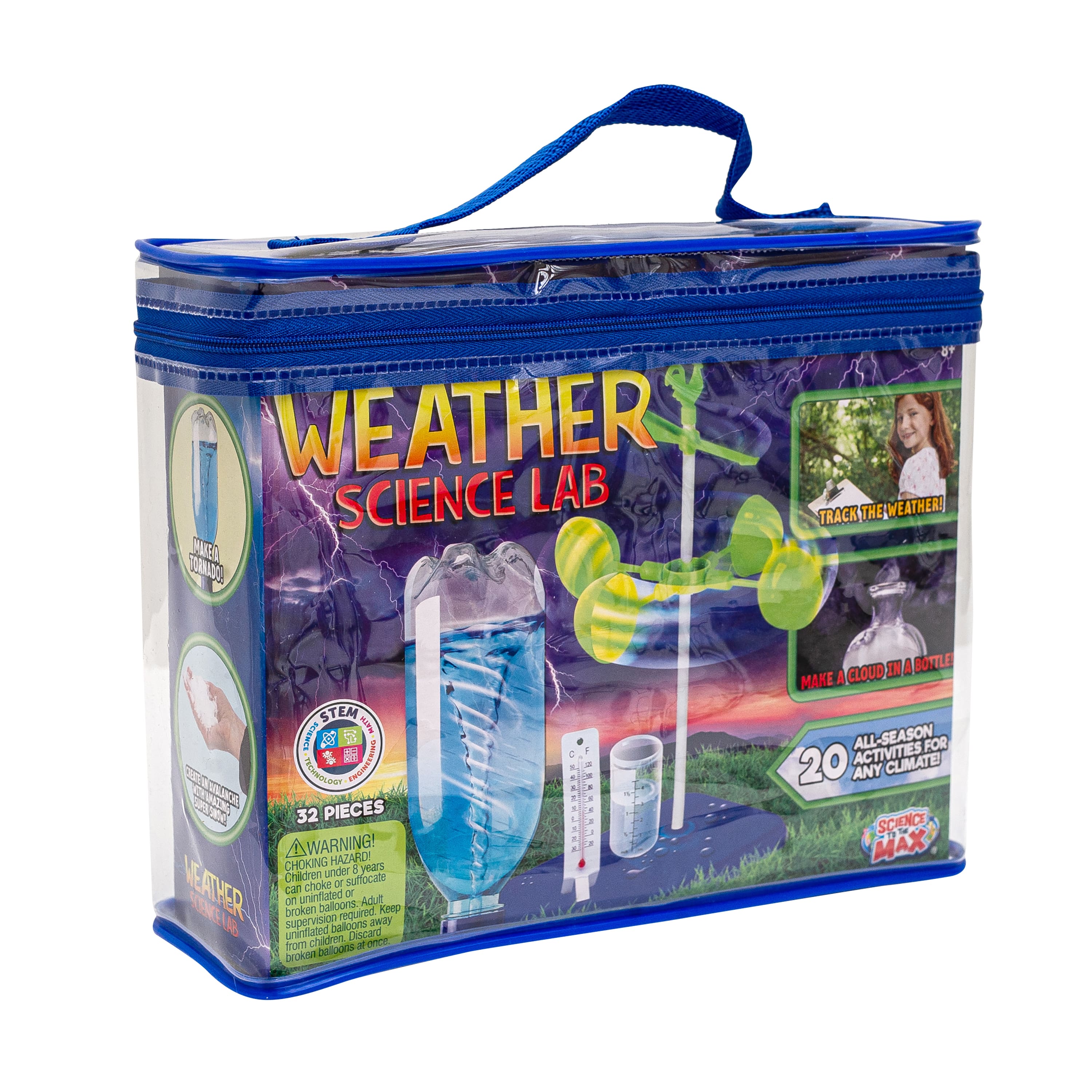 Be Amazing!&#x2122; Toys Science to the Max&#xAE; Weather Science Lab Kit