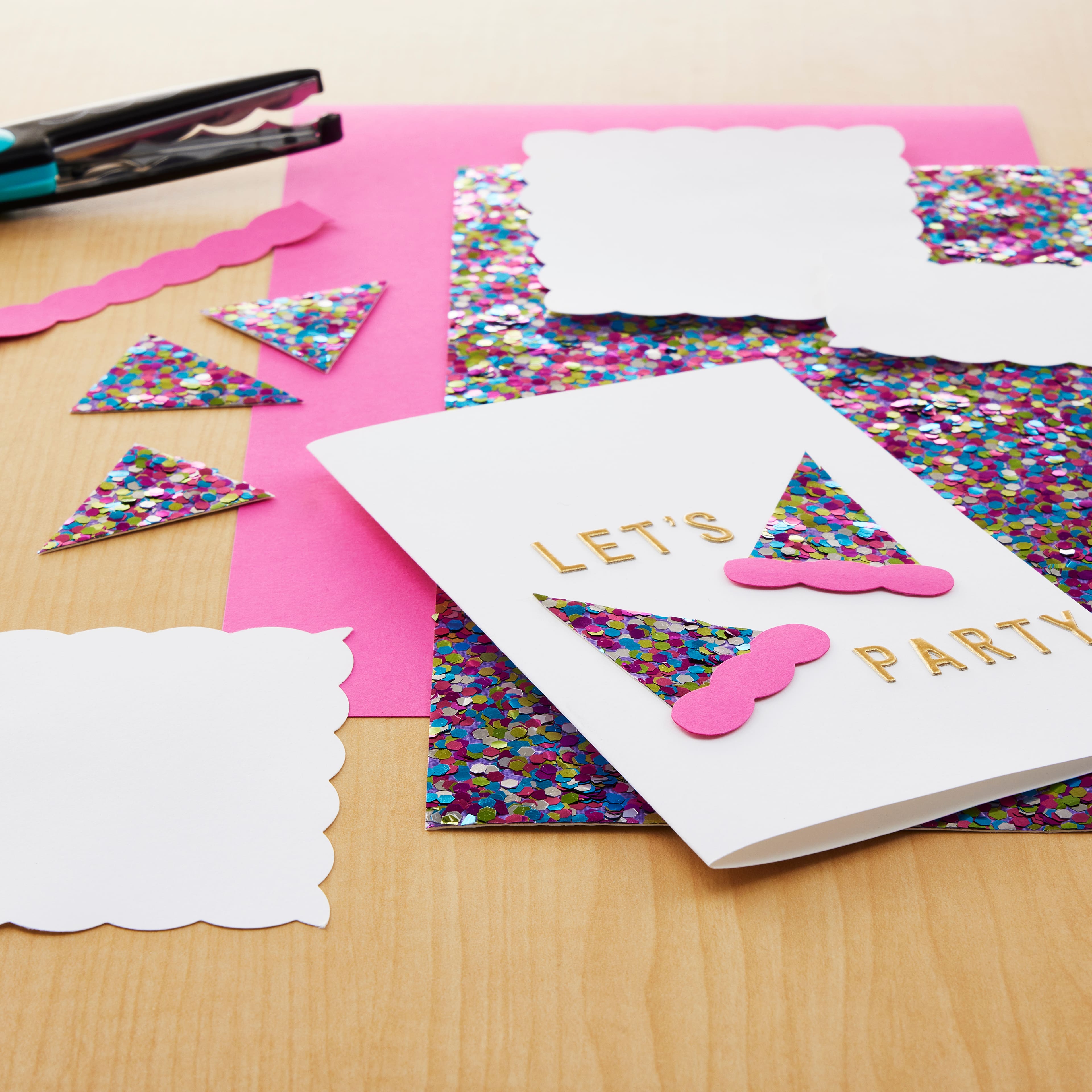 12 Packs: 100 ct. (1,200 total) White 8" x 8" Cardstock Paper by Recollections™