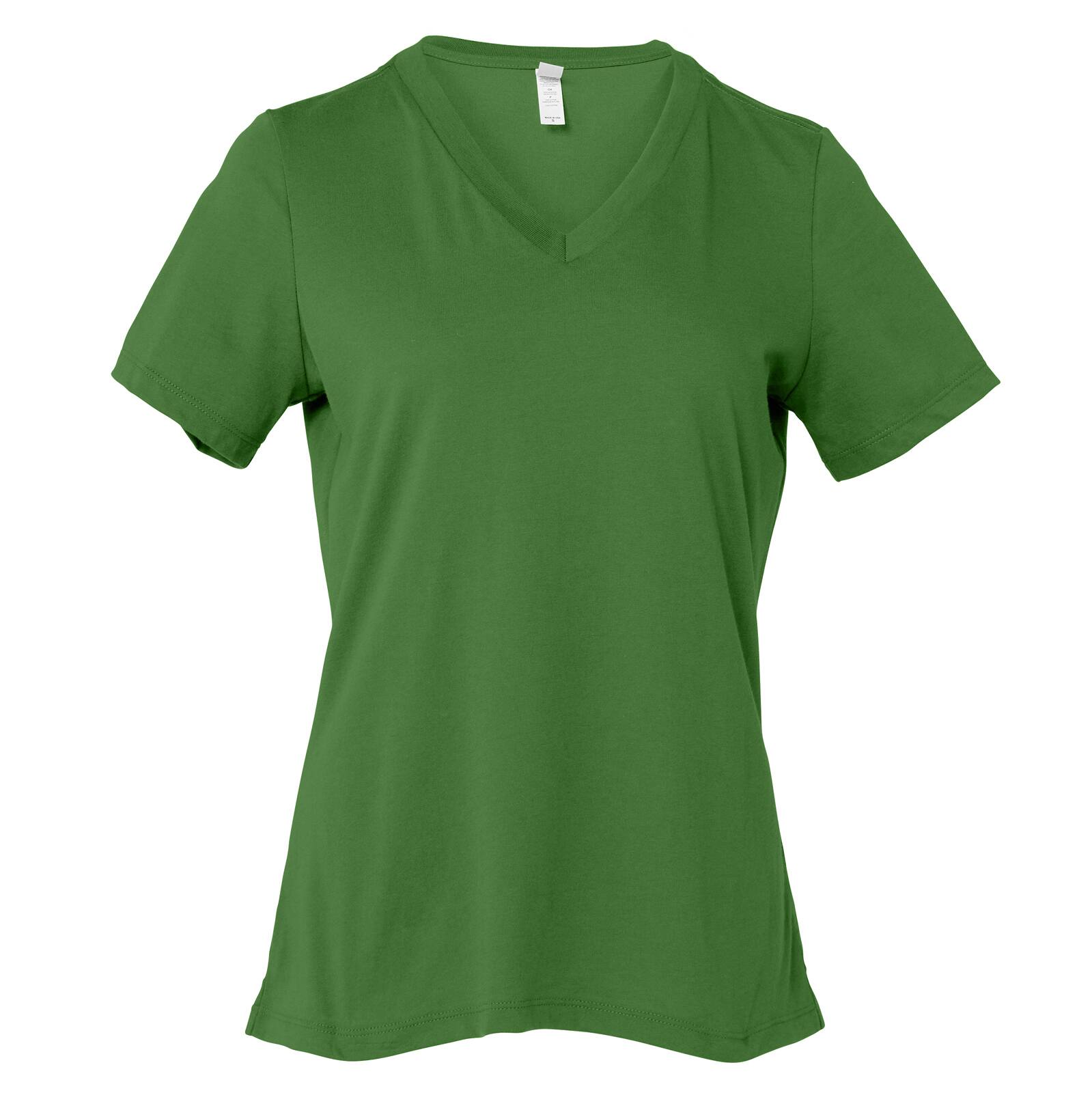 Women's Short Sleeve V-Neck T-Shirt 