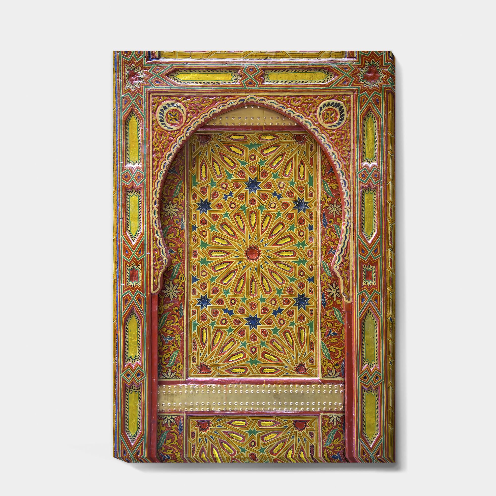 Designart - Moroccan Entrance Door in Fez
