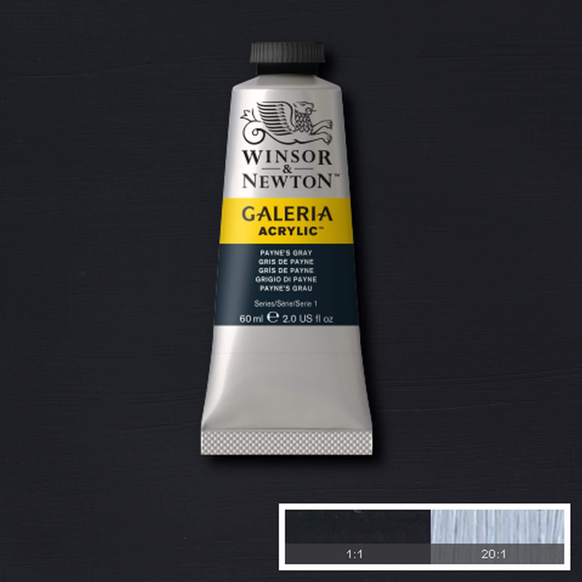 Winsor &#x26; Newton&#x2122; Galeria Acrylic&#x2122;, 60mL