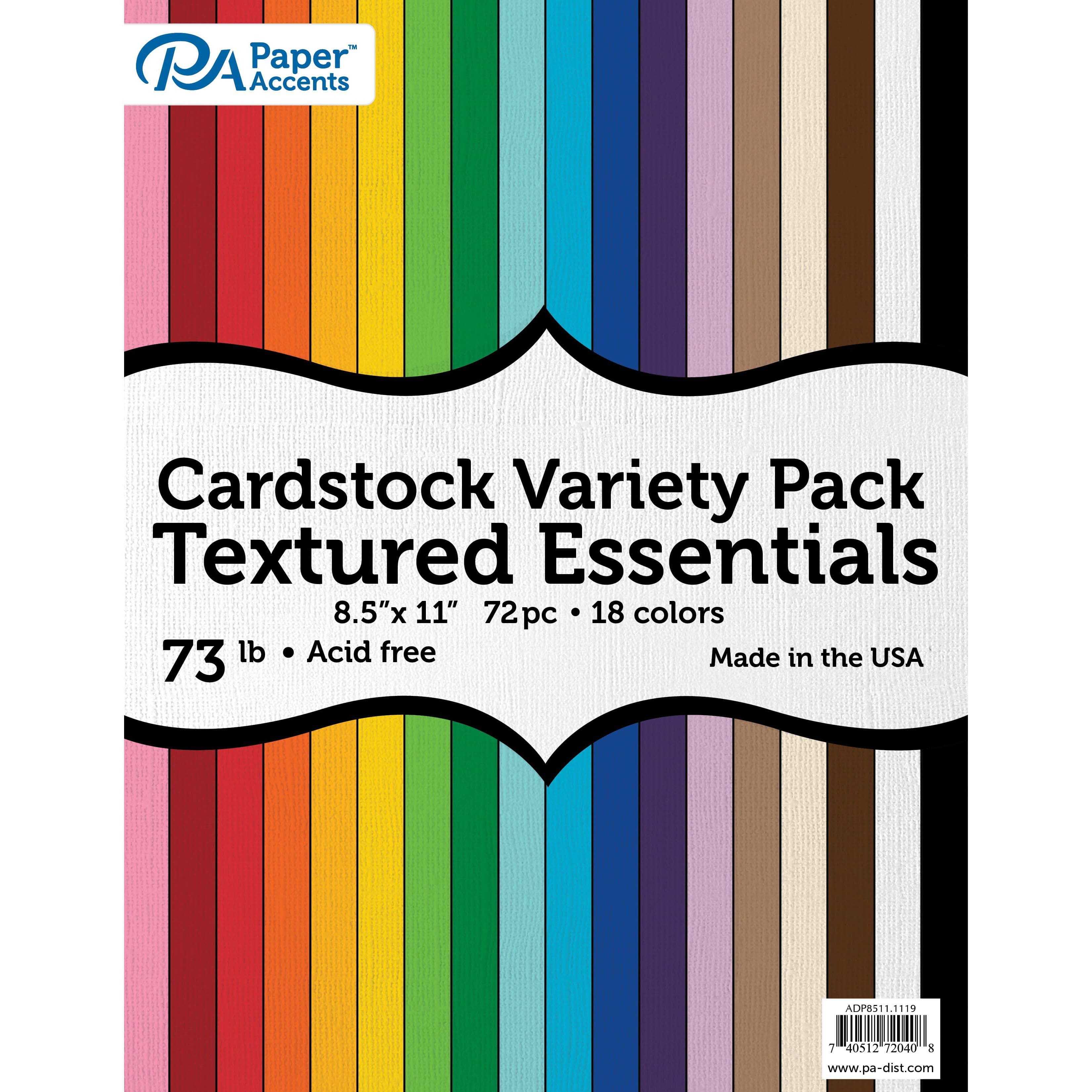 PA Paper™ Accents Textured Essentials 8.5