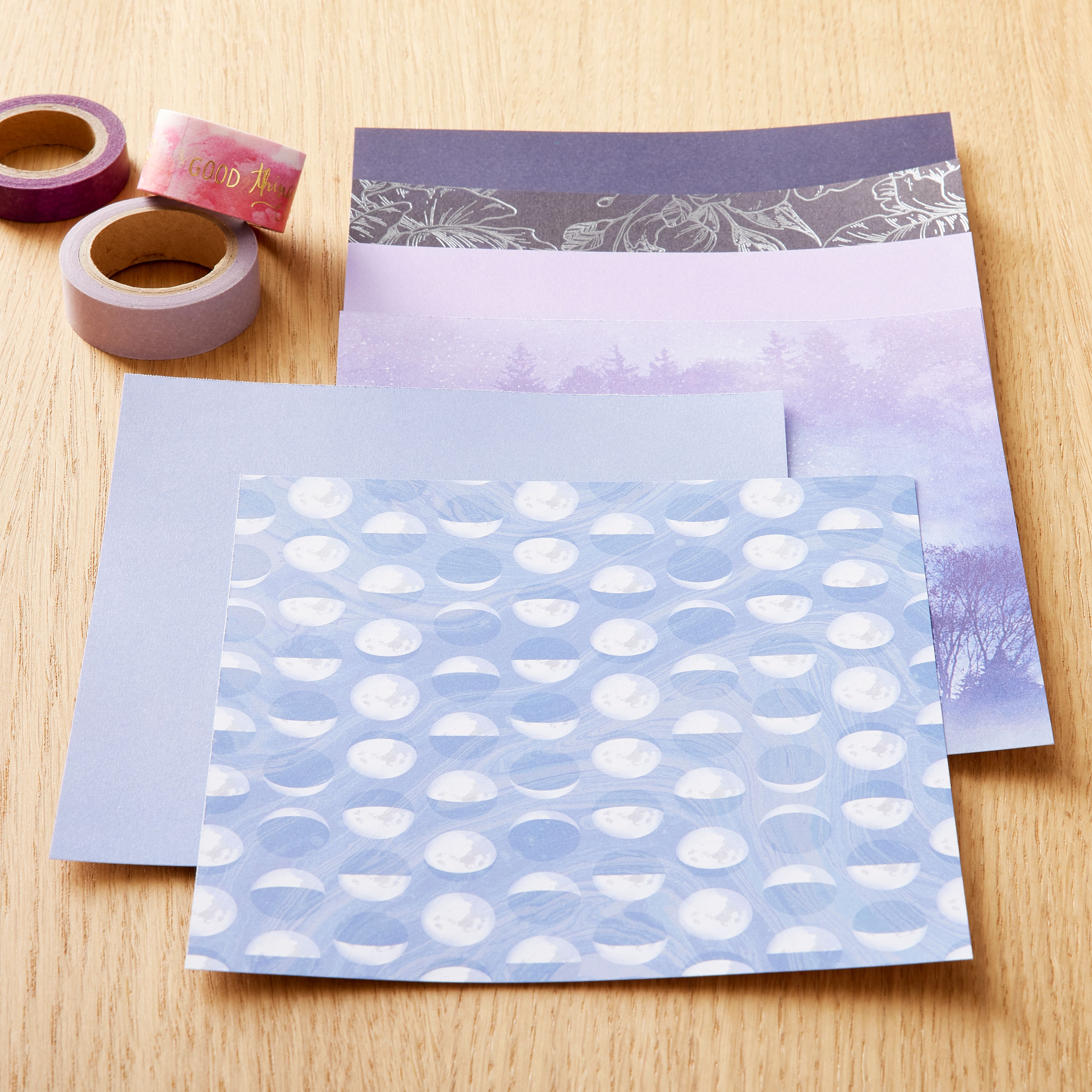 Twilight Paper Pad by Recollections&#x2122;, 6&#x22; x 6&#x22;