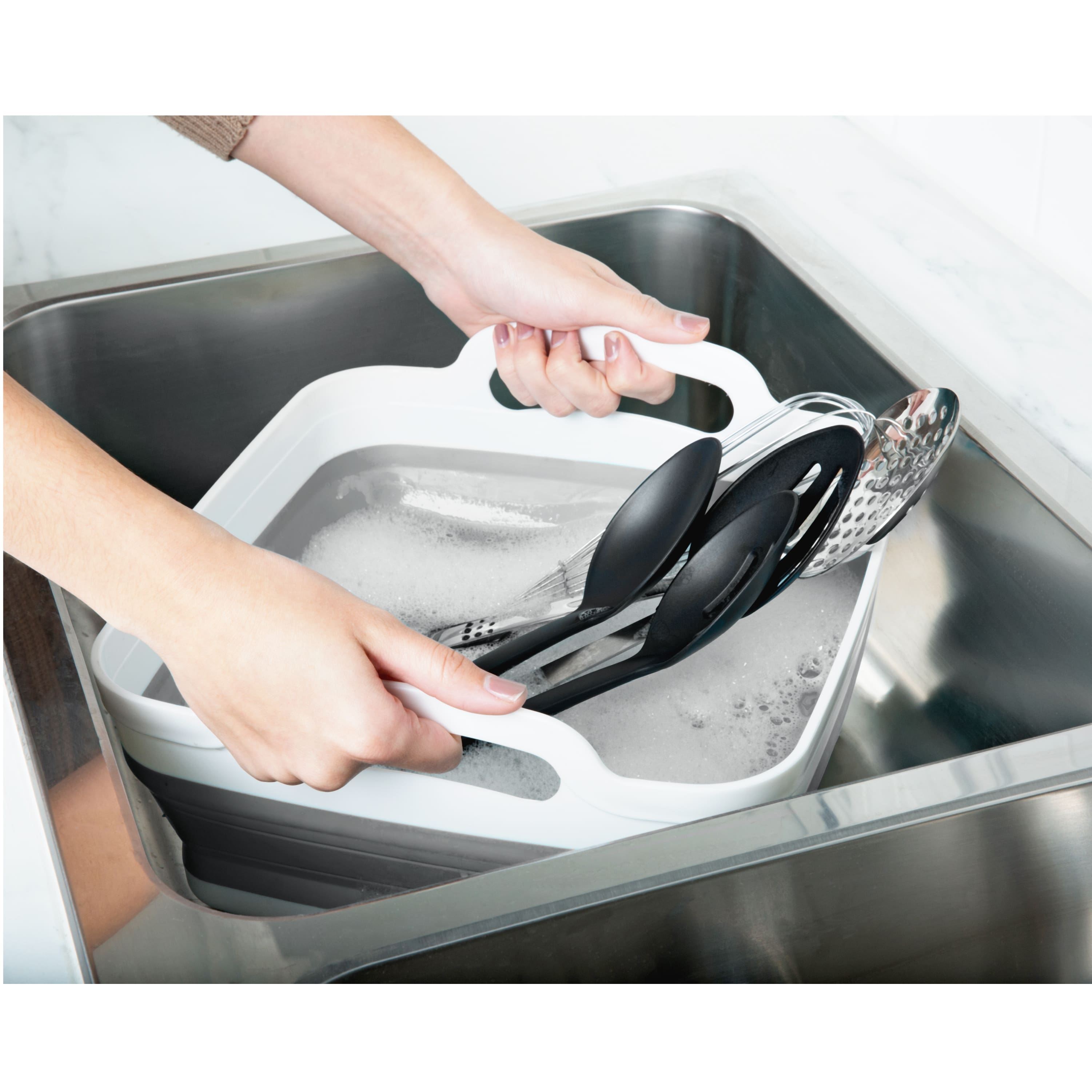 Kitchen Details Self Draining Collapsible Wash Basin | Michaels