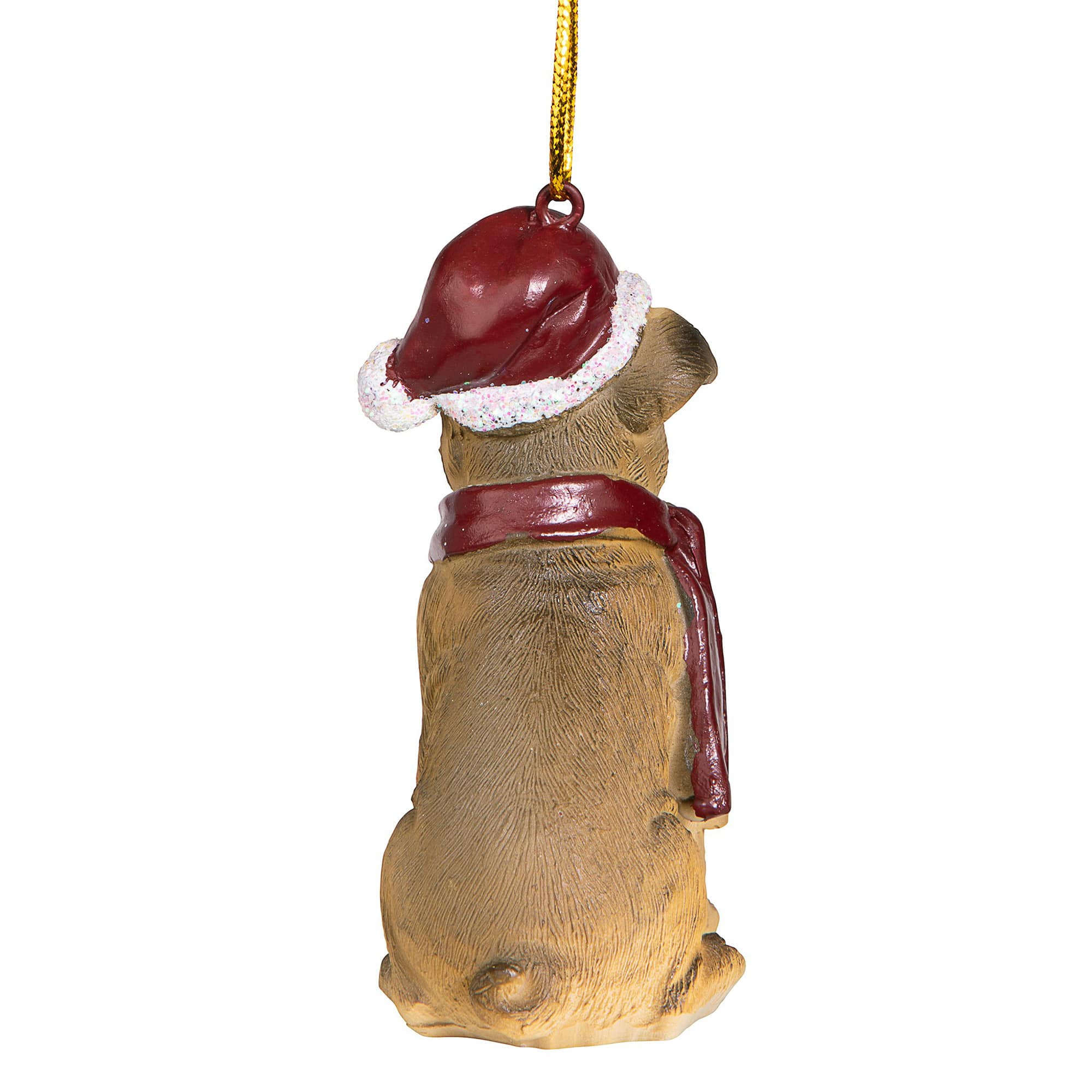 Design Toscano 3.5&#x22; Bulldog Ornament Sculpture
