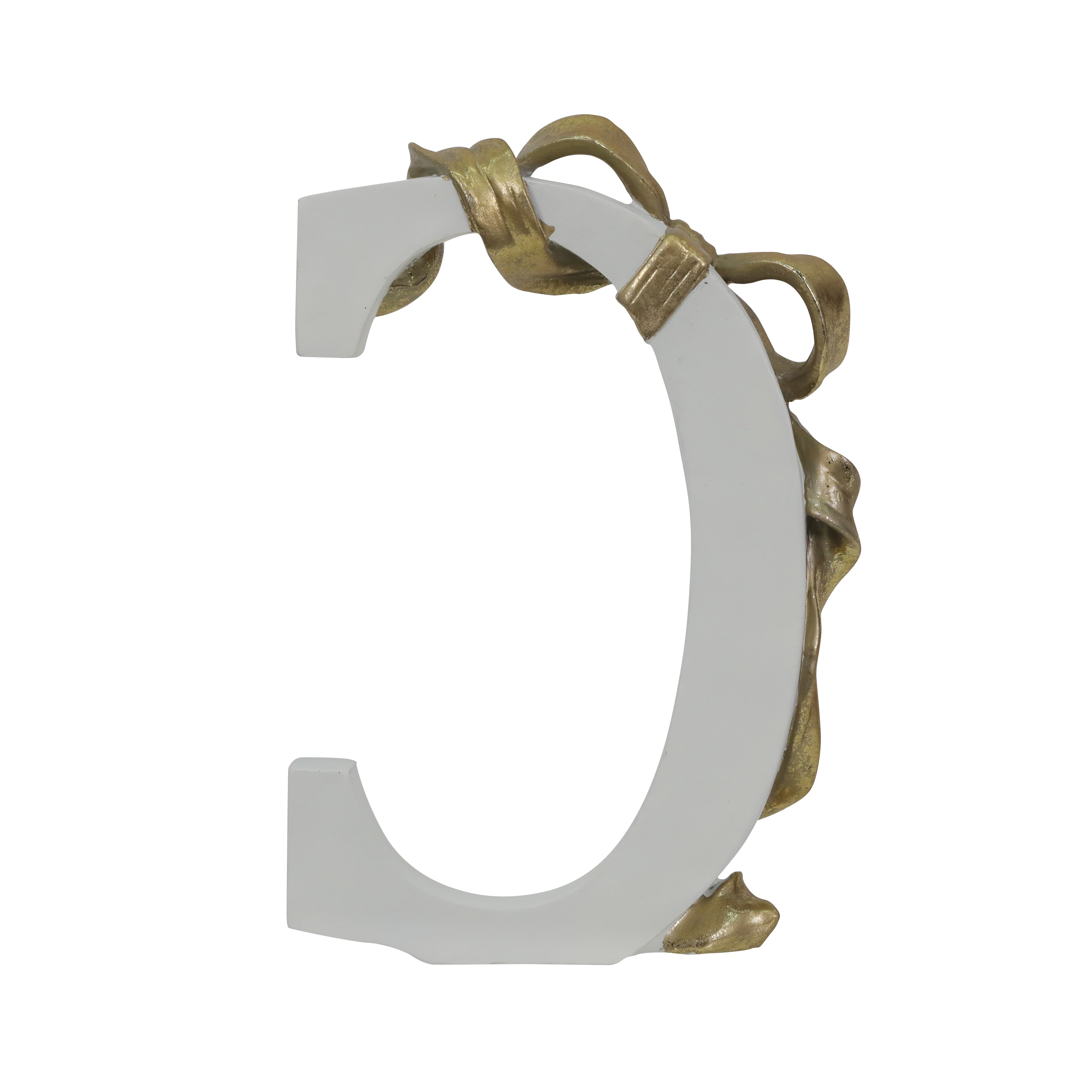 8.25&#x22; Gold Bow Monogram Letter by Ashland&#xAE;