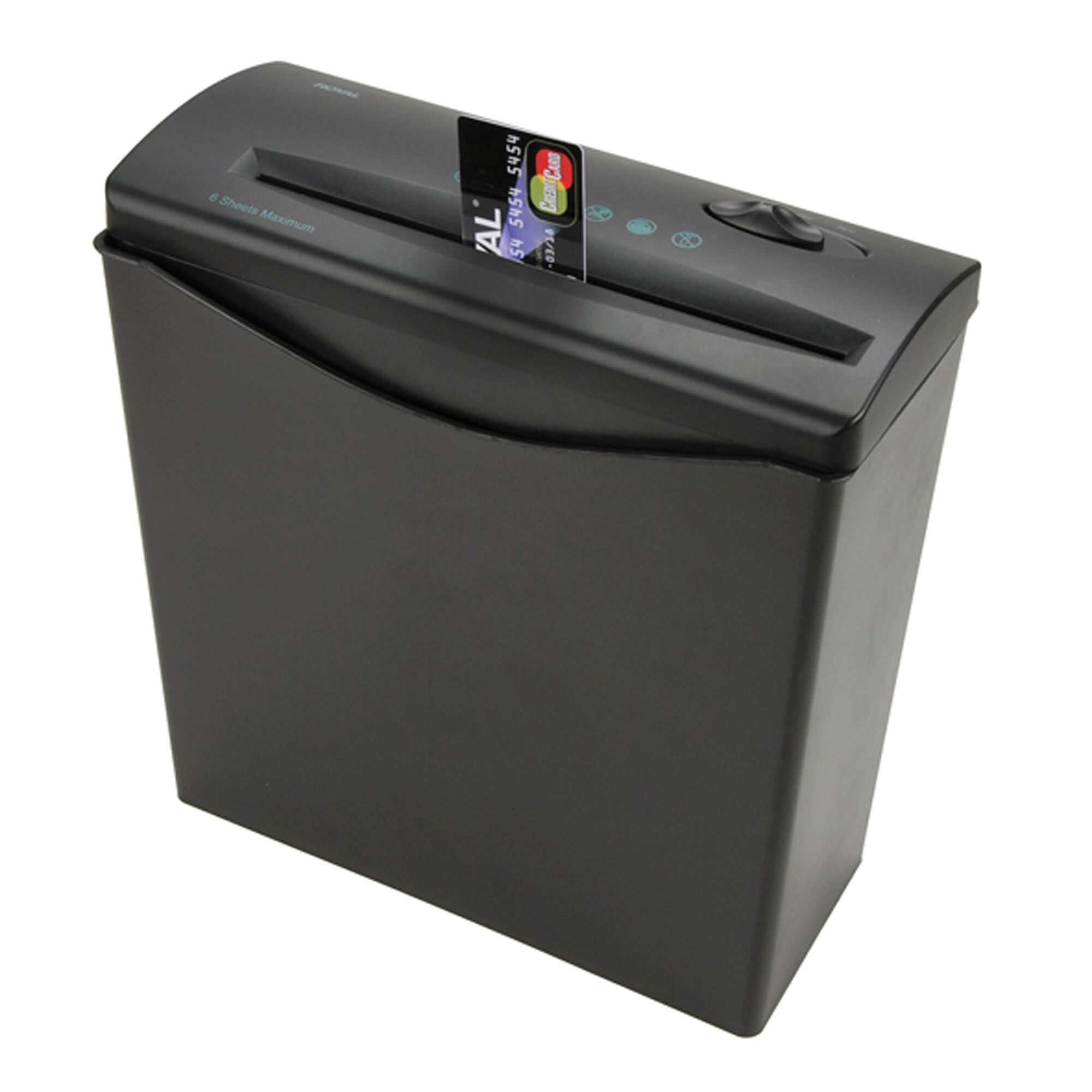 Royal® JS55 6-Sheet Shredder with Basket