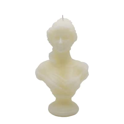 8.25" Woman-Shaped Unscented Candle by Ashland®