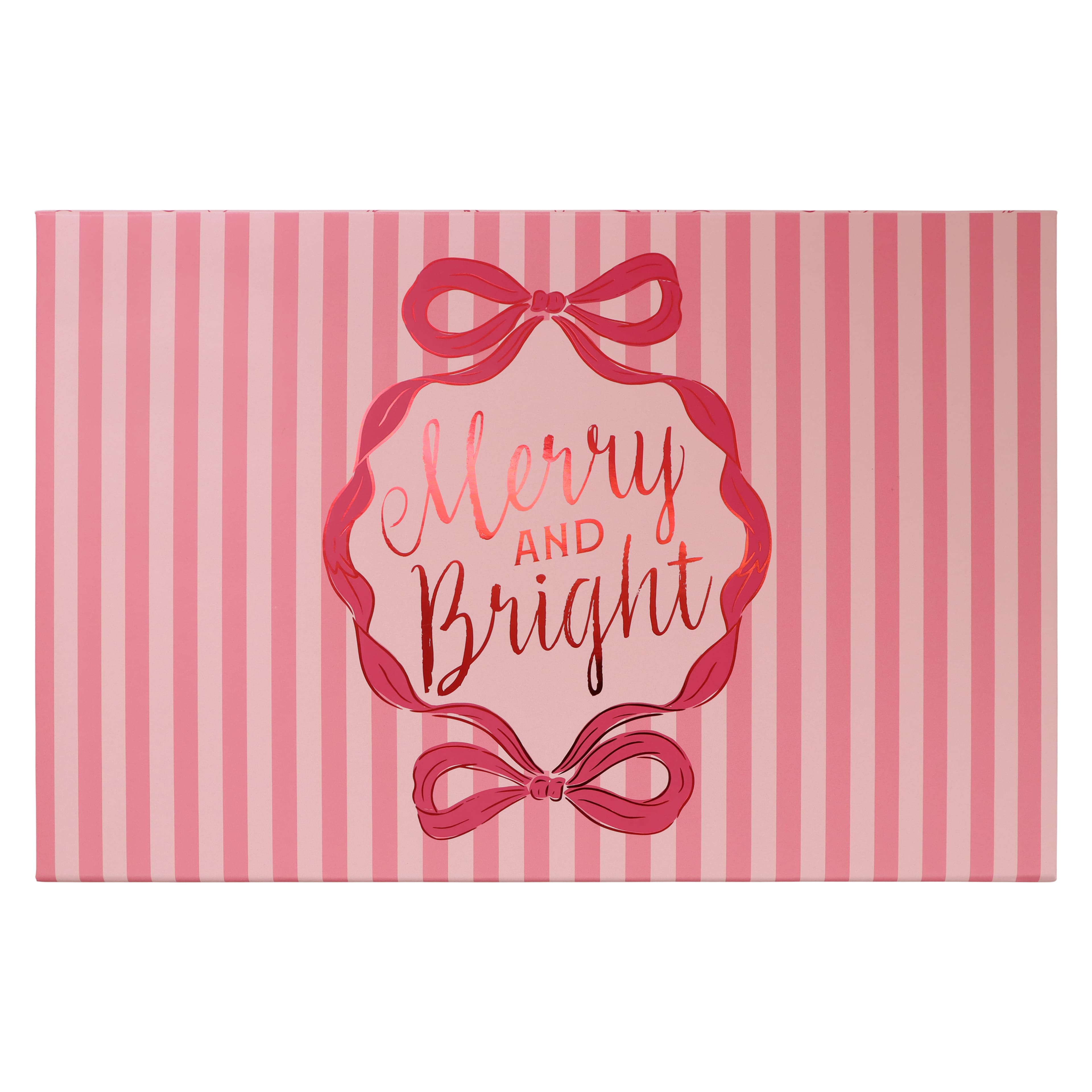 Medium Merry &#x26; Bright Decorative Box by Ashland&#xAE;