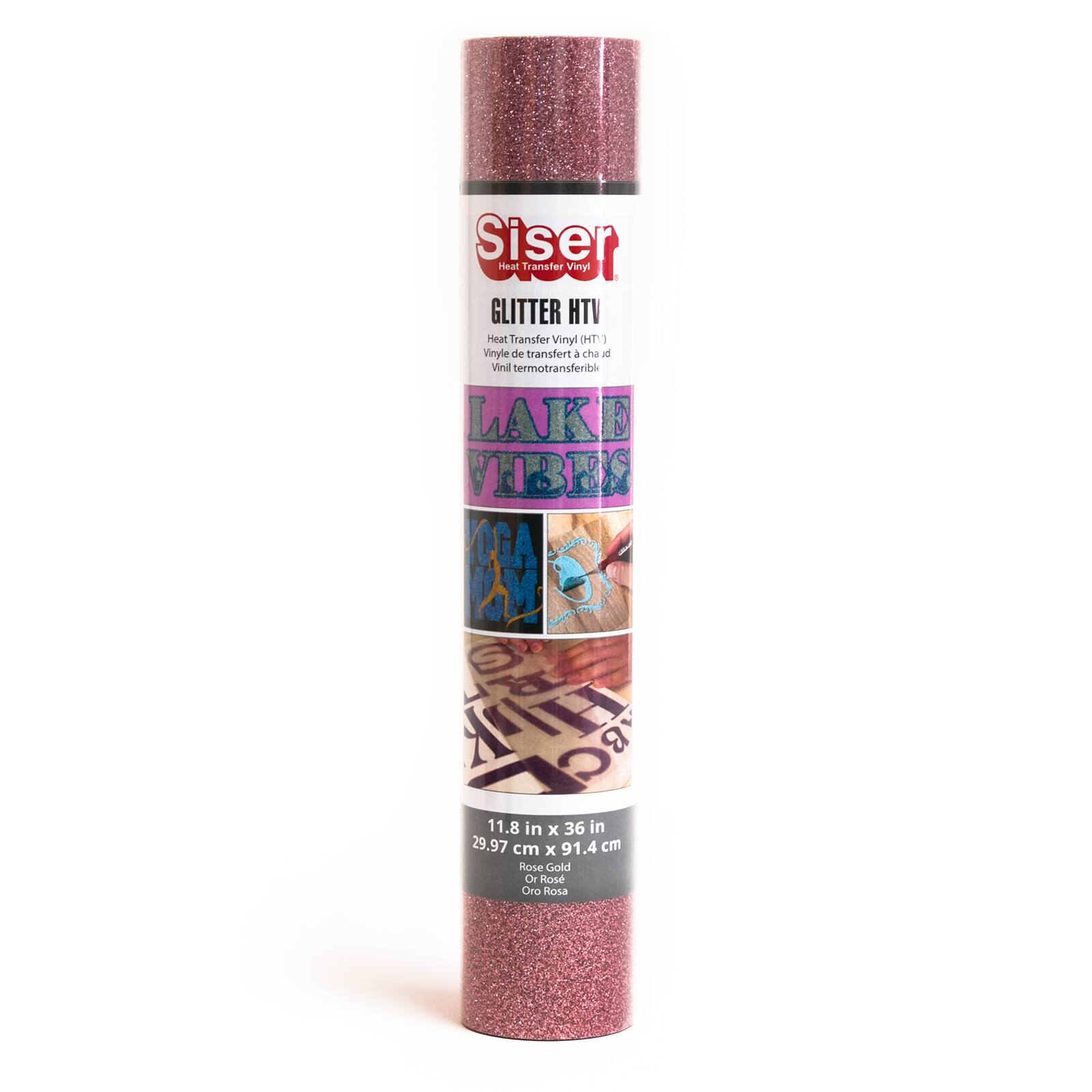 Siser® Glitter Heat Transfer Vinyl, 36"