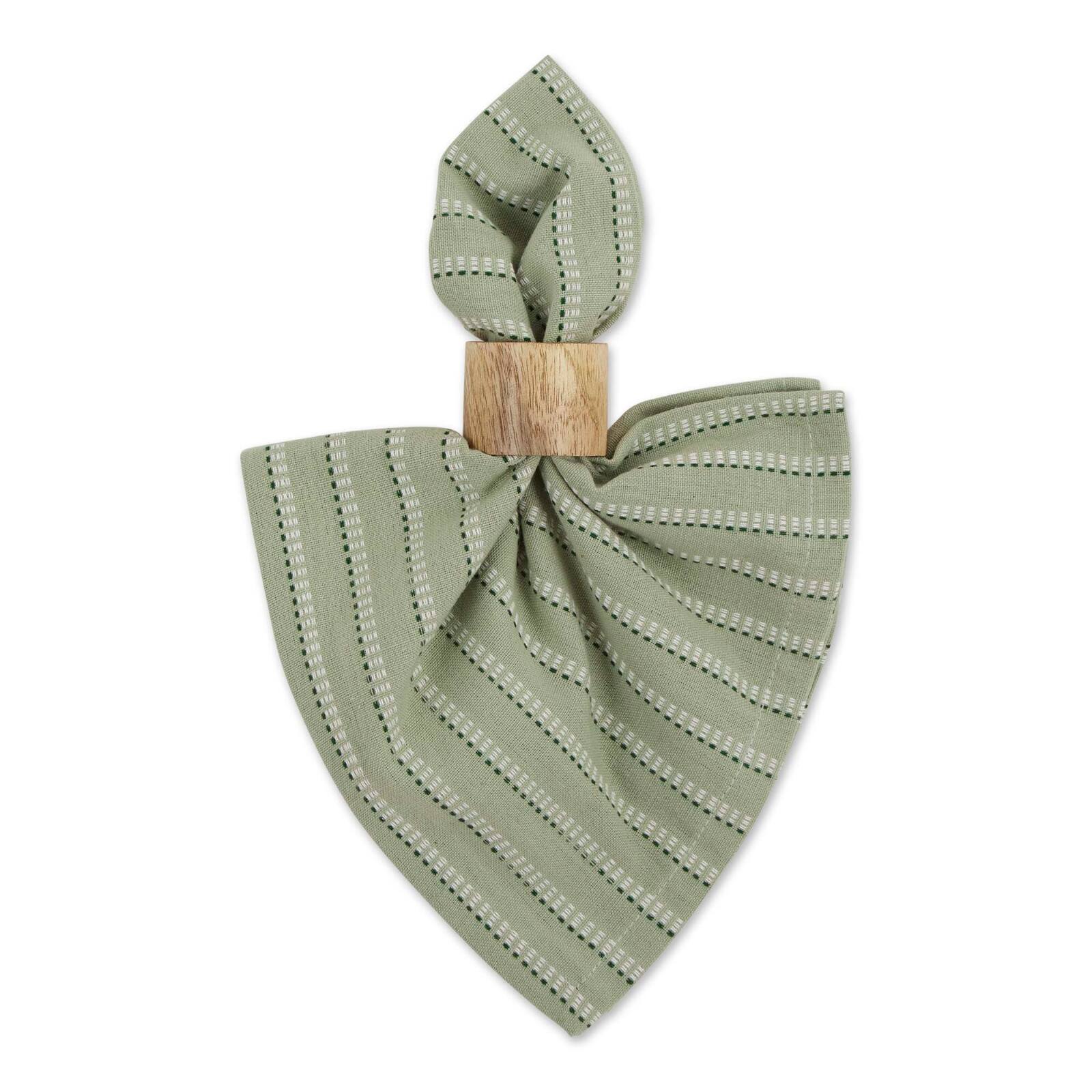 Sprig Dobby Stripe Napkin Set, 6ct.
