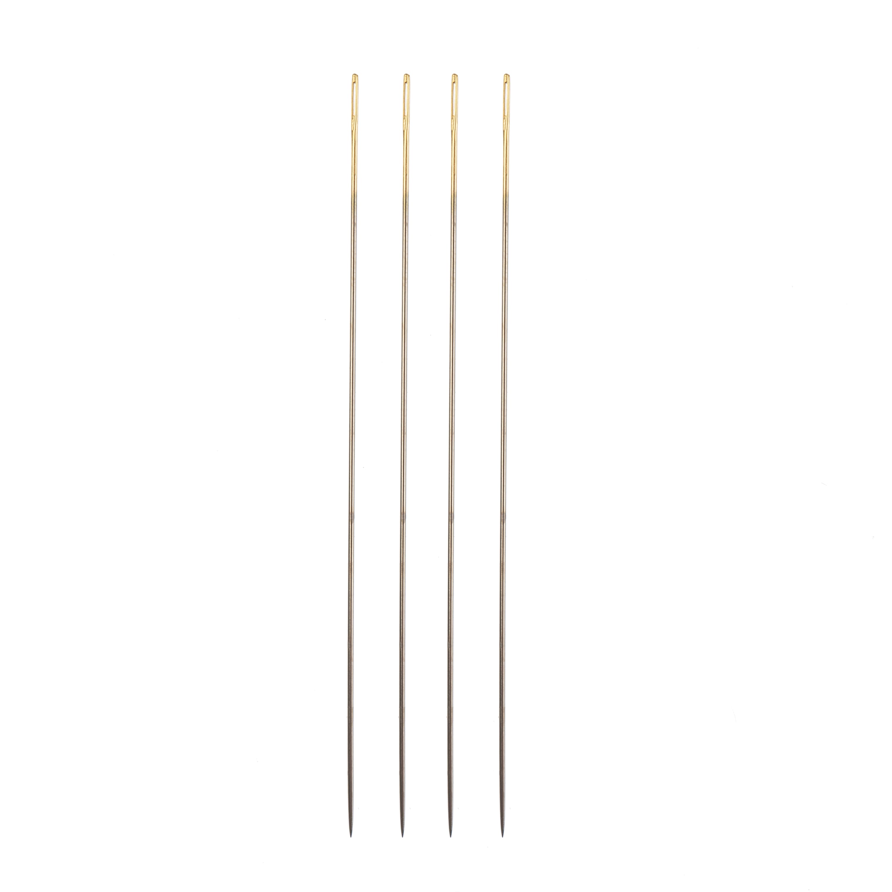 6 Packs: 4 ct. (24 total) Tulip&#xAE; #11 Beading Needles
