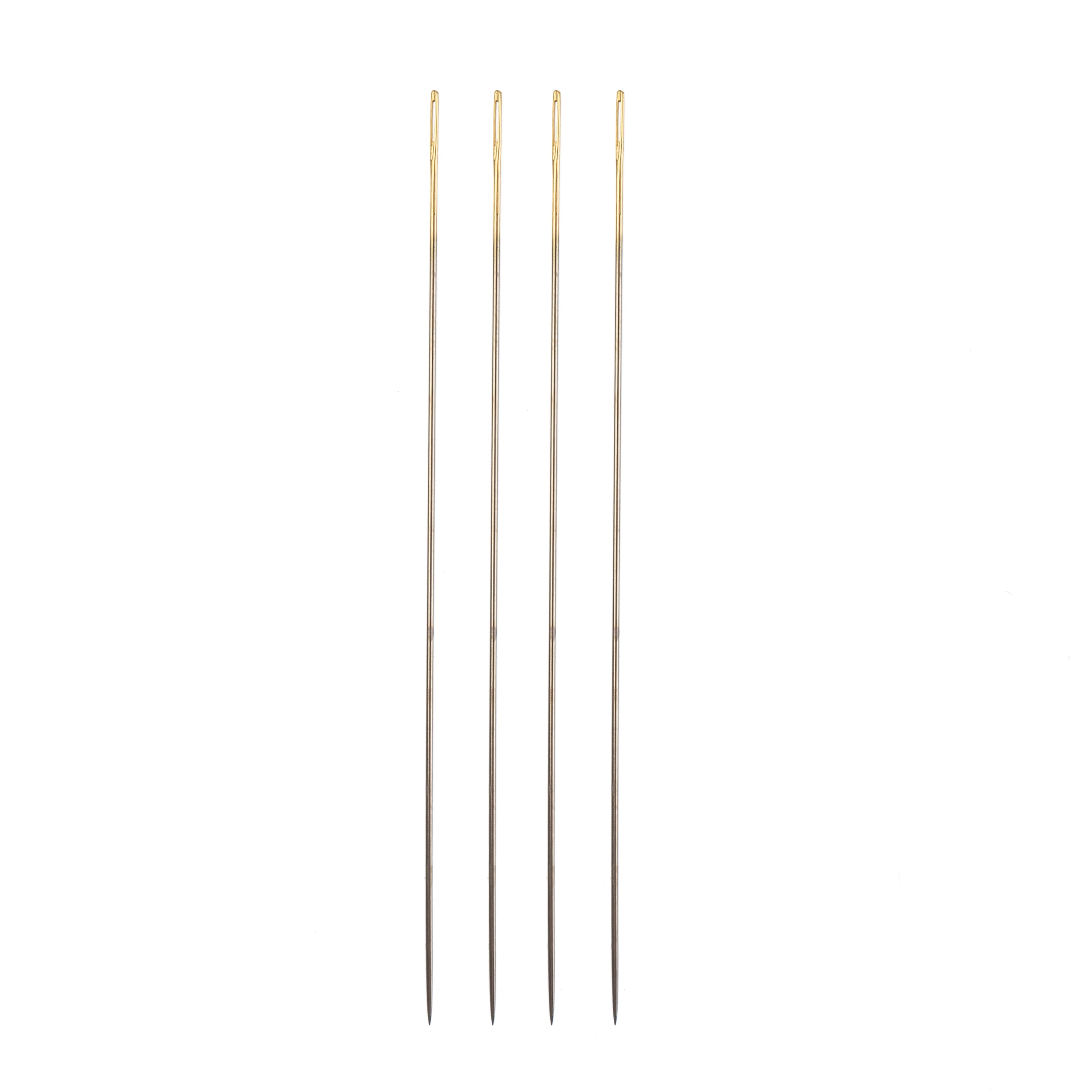 6 Packs: 4 ct. (24 total) Tulip® #11 Beading Needles