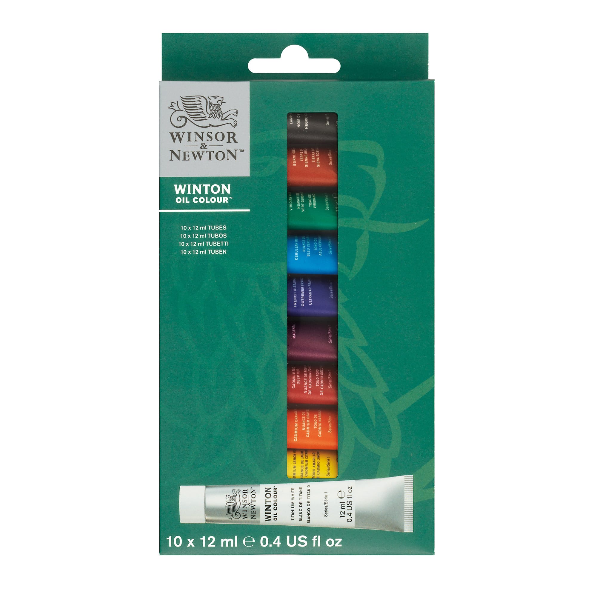 6 Packs: 10 ct. (60 total) Winsor & Newton™ Winton Oil Colour™ Set