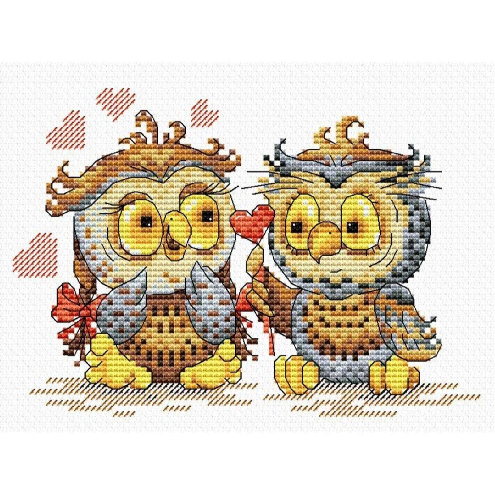 MP Studia Love In The Air! Cross Stitch Kit