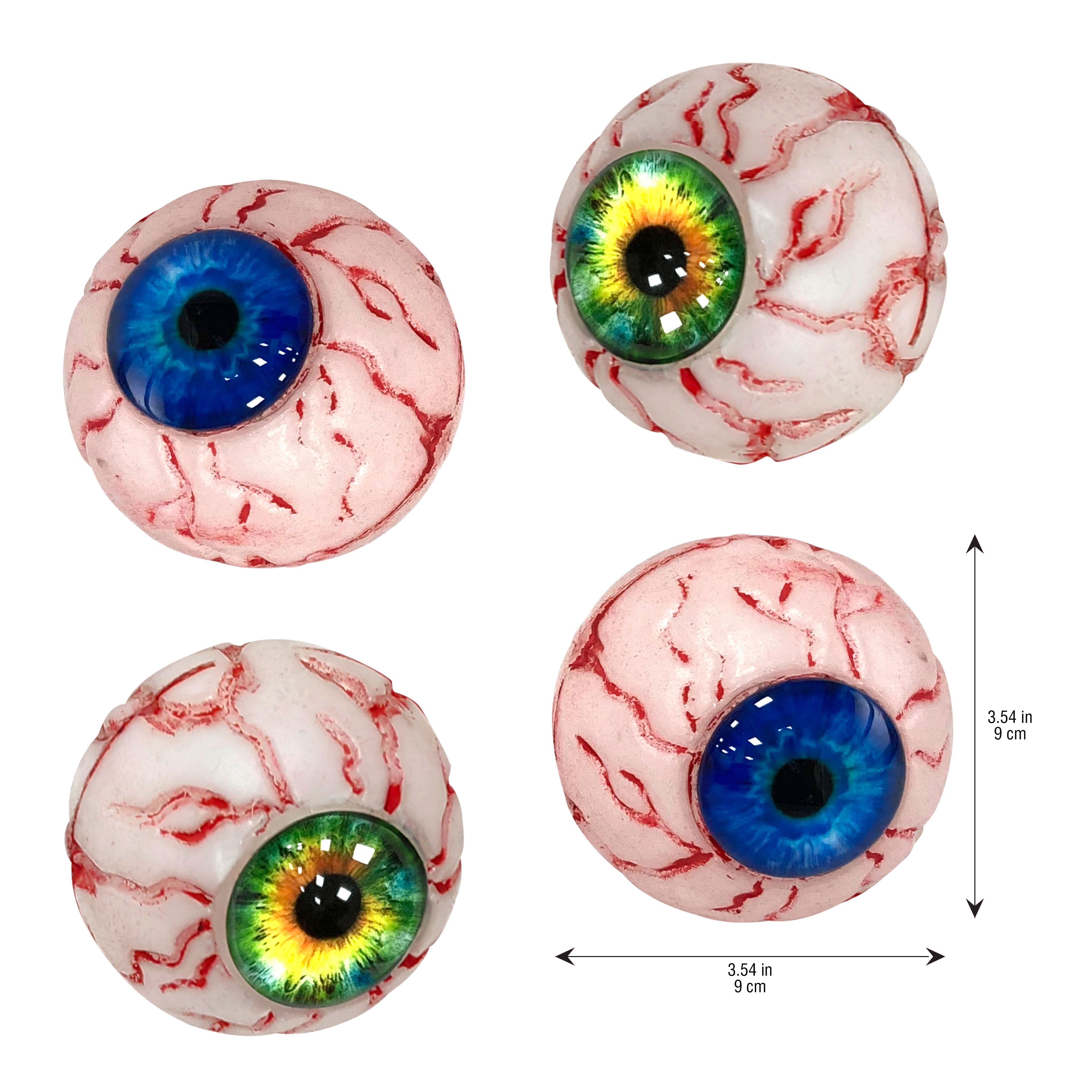 3.5&#x22; Eye Balls, 4ct. by Ashland&#xAE;
