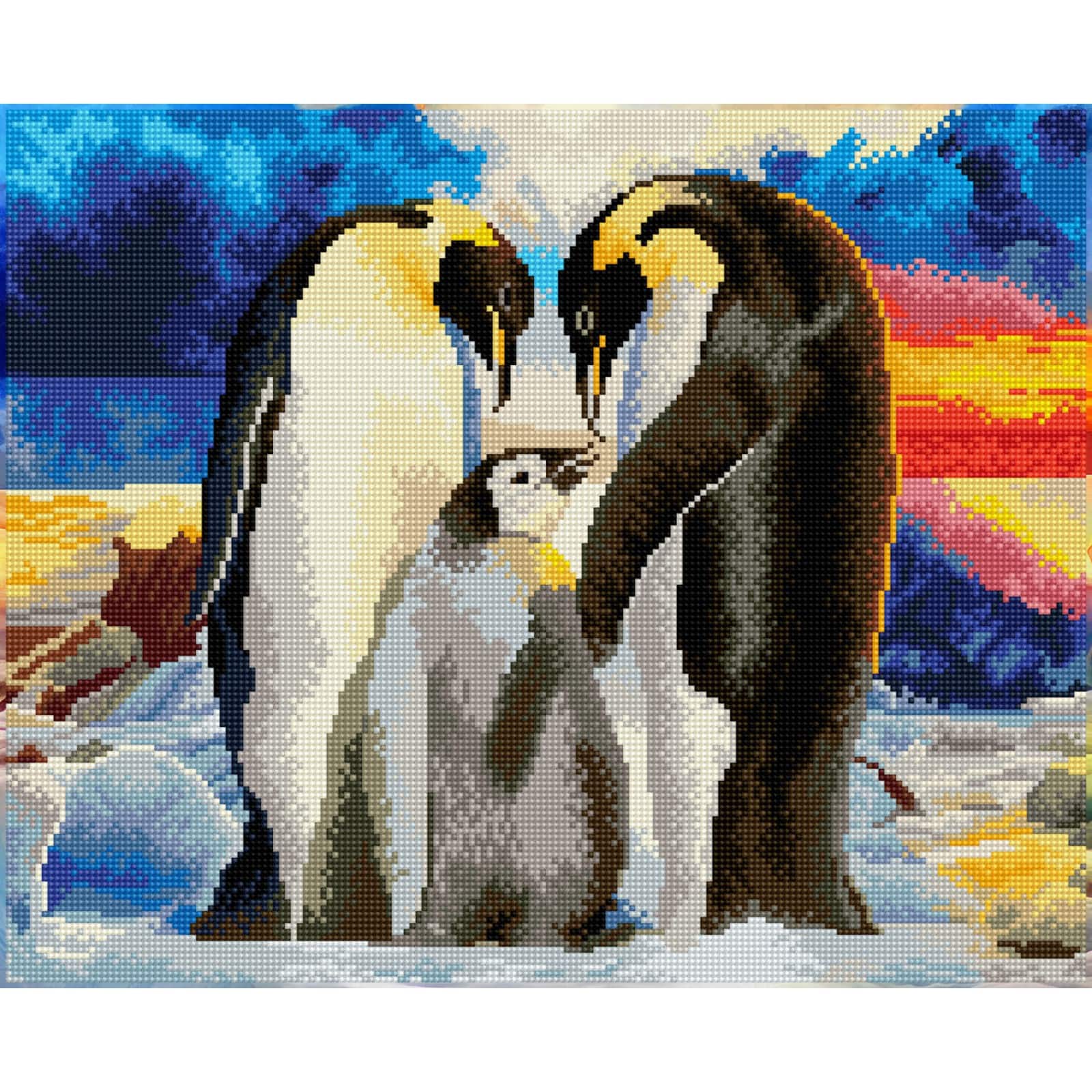 Diamond Dotz® Intermediate Loving Family Diamond Facet Art Kit