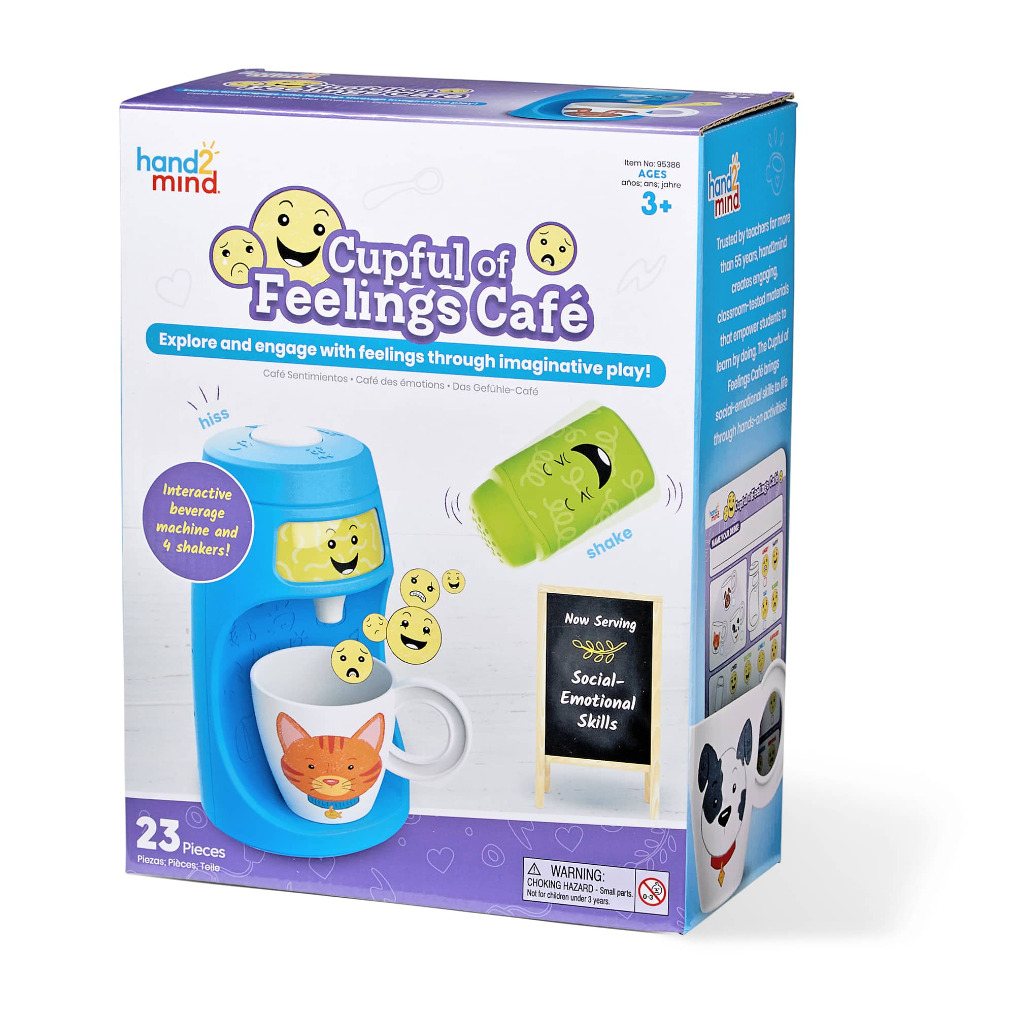 hand2mind Cupful of Feelings Caf&#xE9; Interactive Activity Set