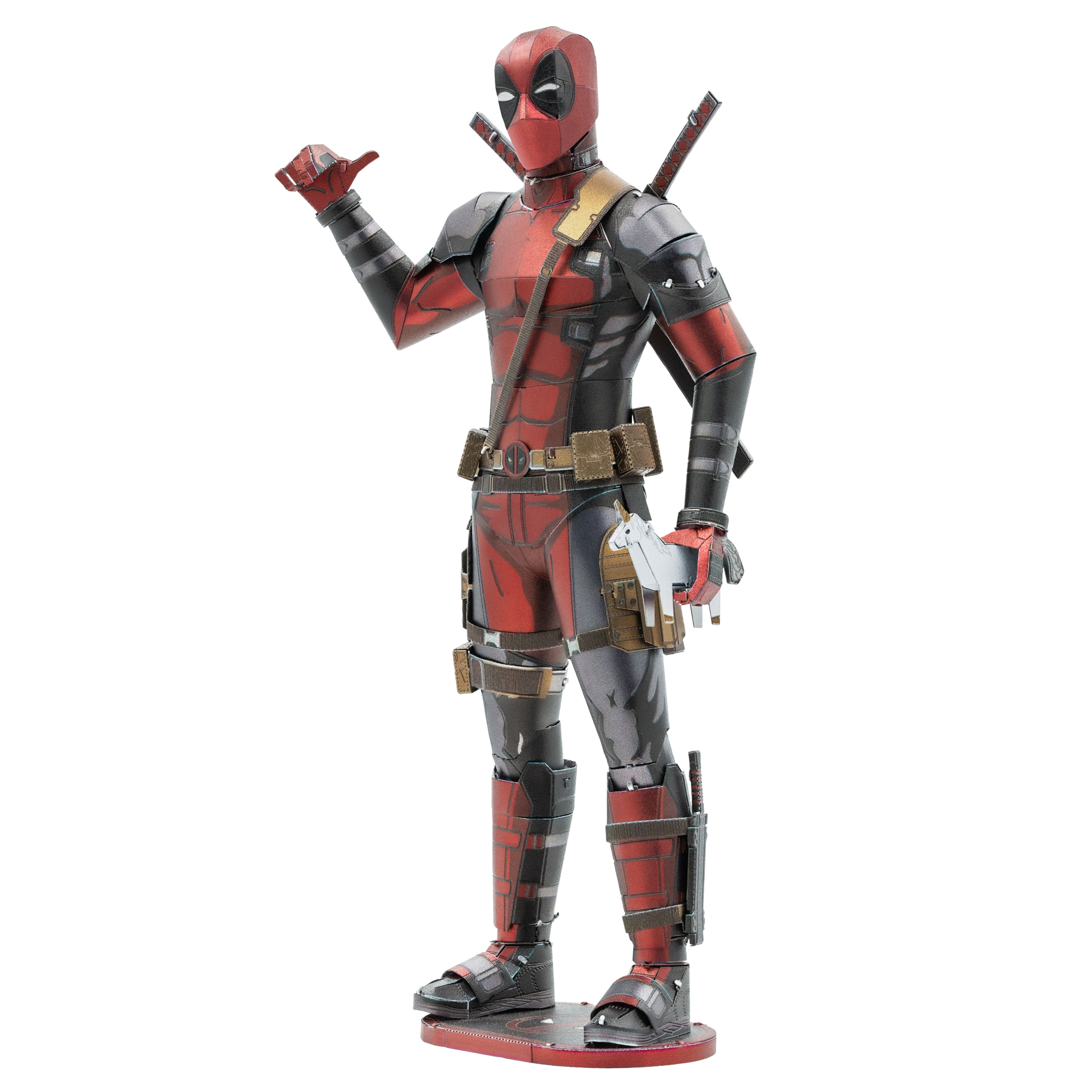 Metal Earth&#xAE; Deadpool Steel Model Kit