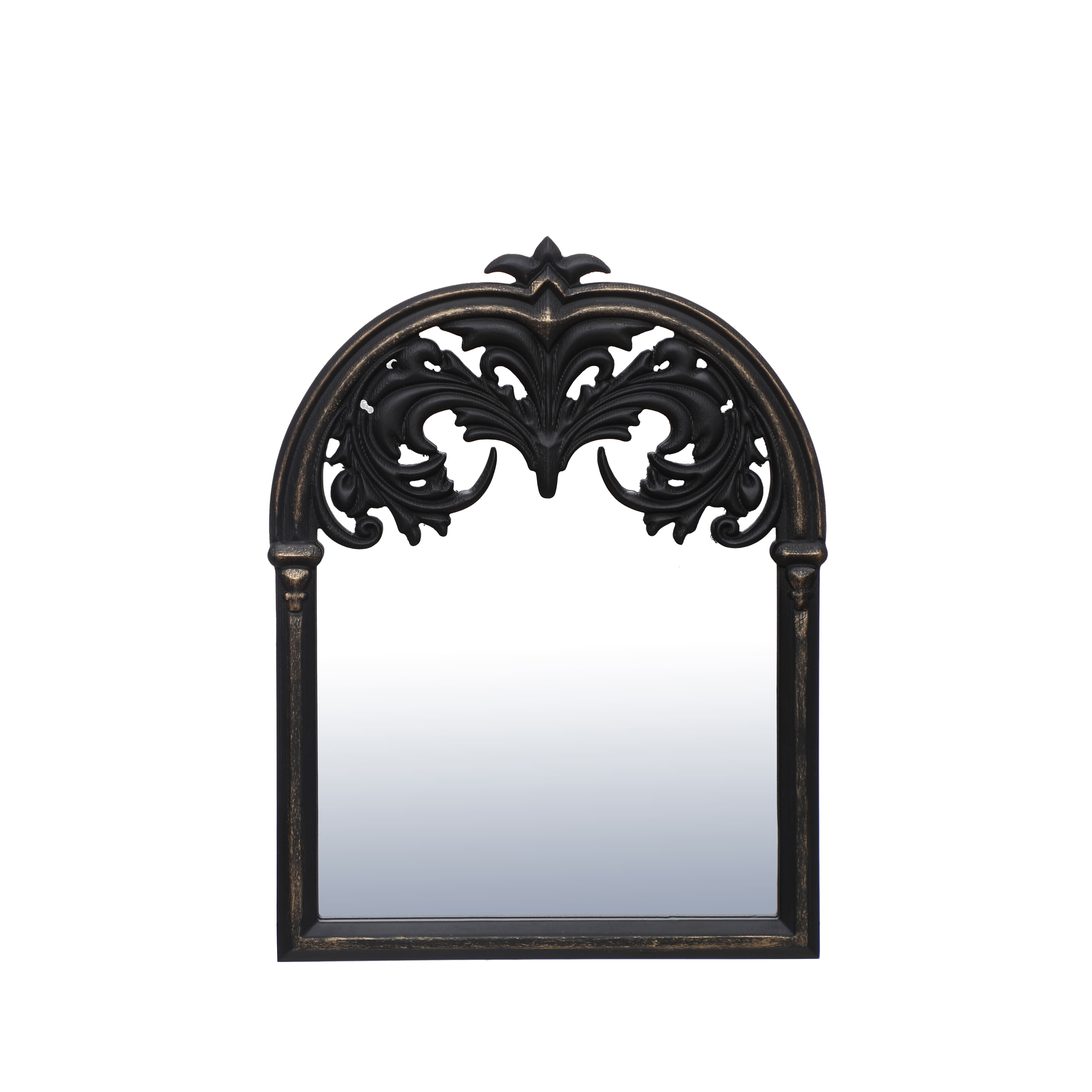 13&#x22; Gothic Style Black Wall Mirror by Ashland&#xAE;