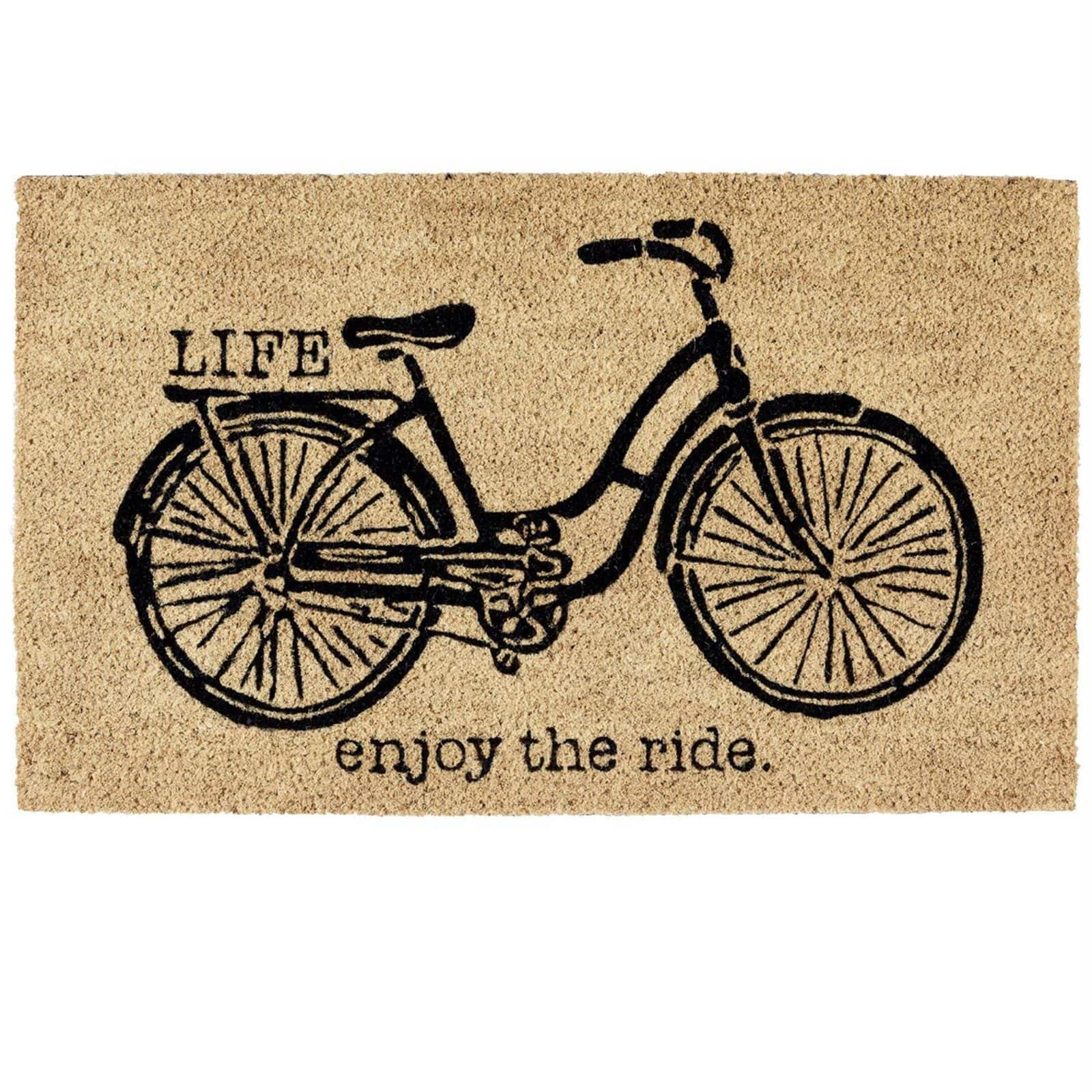 DII&#xAE; Bicycle Doormat