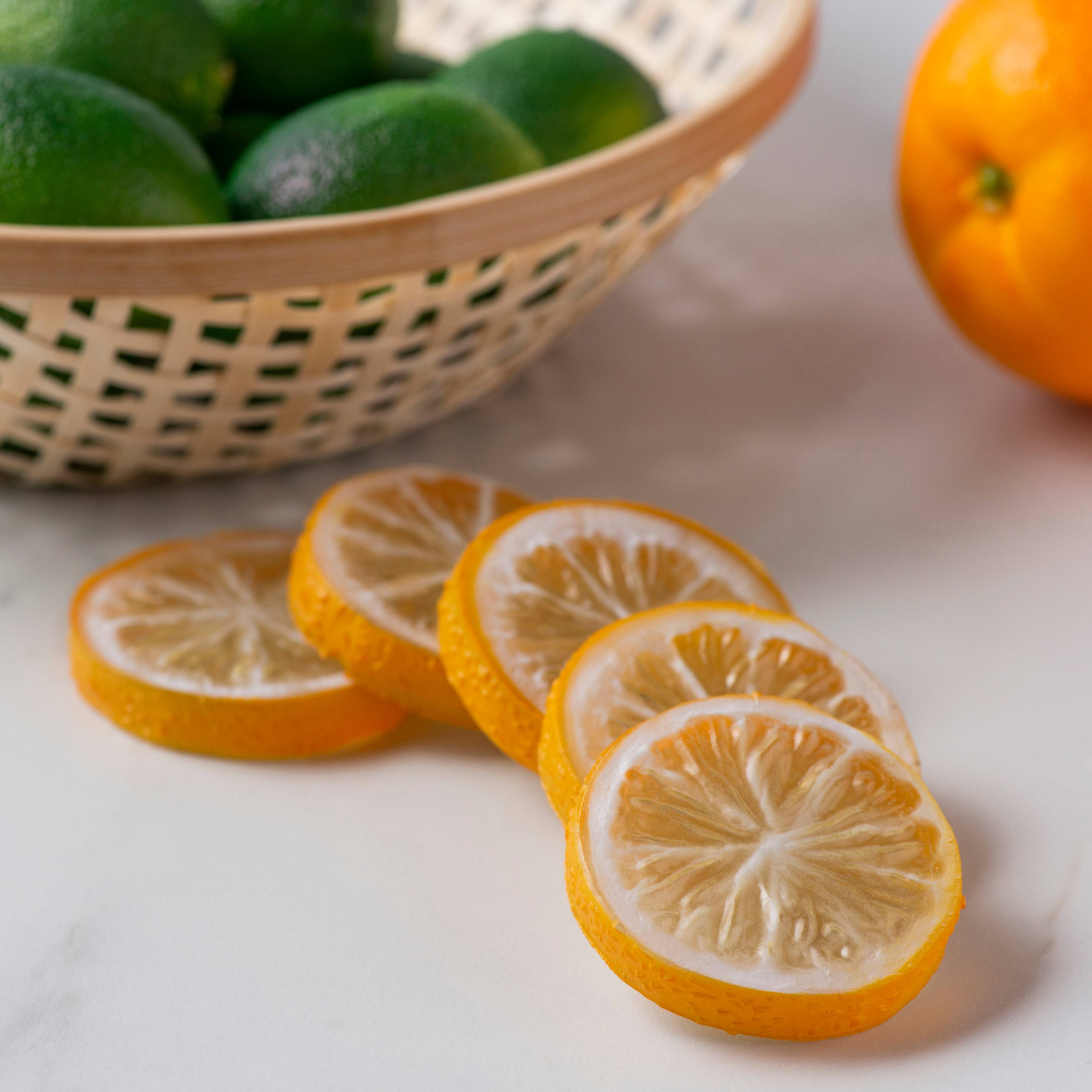 Assorted Fruit Slice Décor Accent by Ashland®