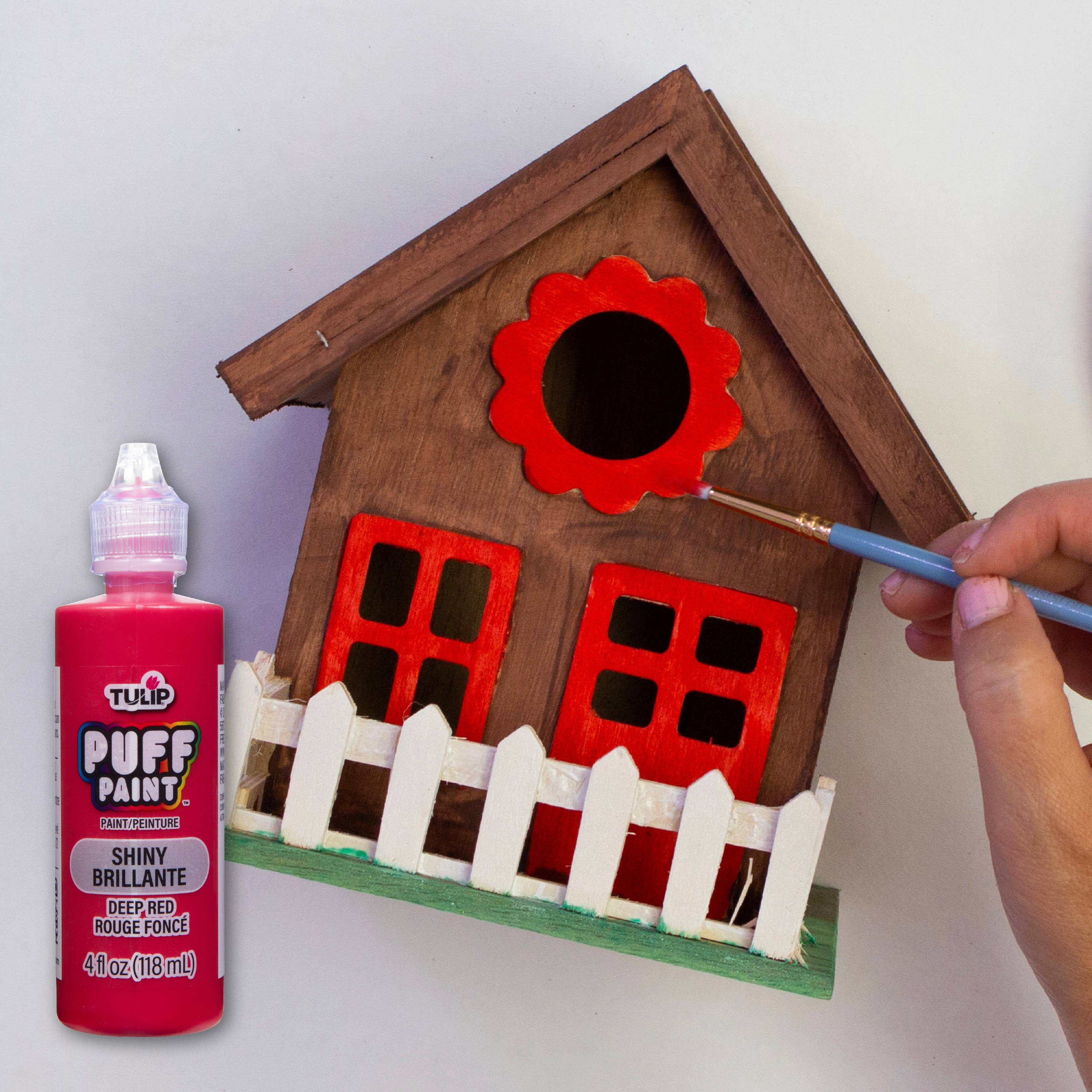 12 Pack: Tulip® Puff Paint™ 4oz. Dimensional Fabric Paint