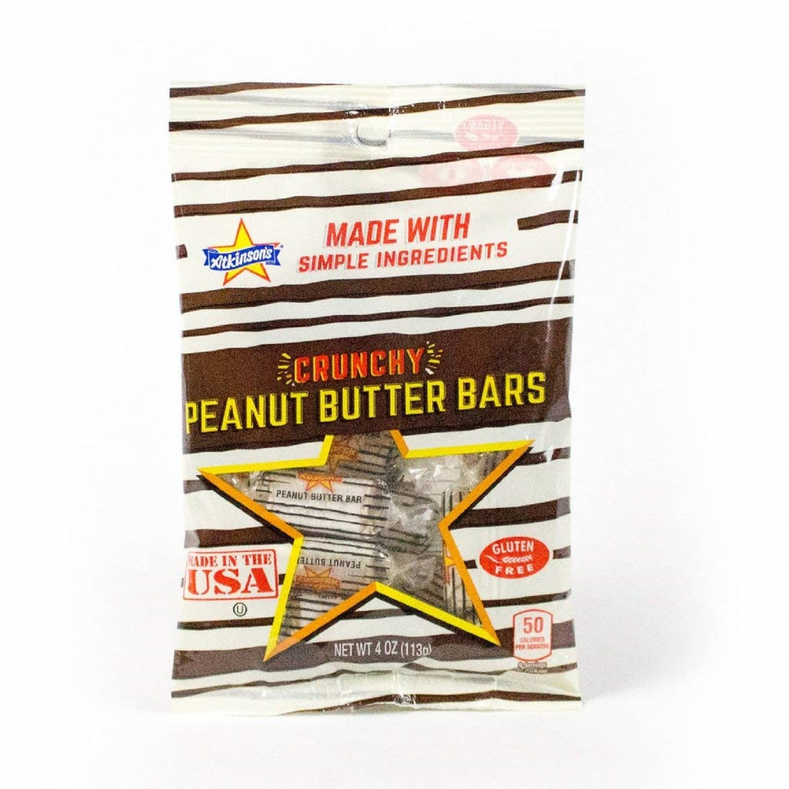 Atkinson's® Crunchy Peanut Butter Bars™ | Michaels