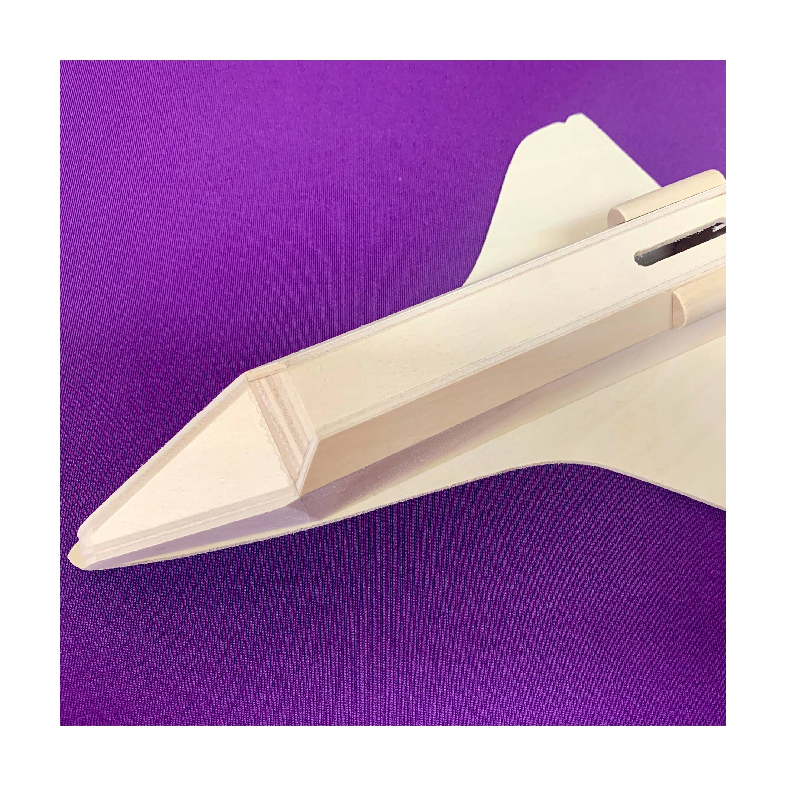 Works of Ahhh... Wood Paint Kit - NASA Space Shuttle