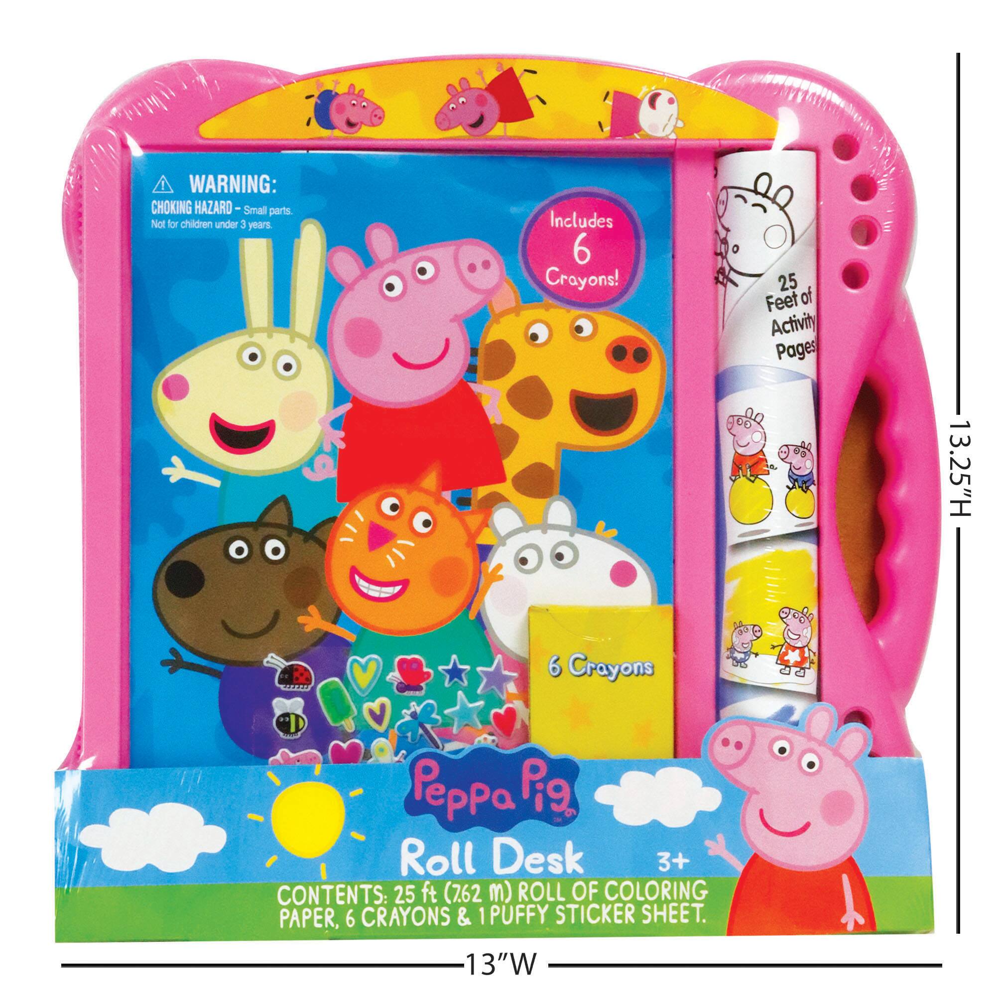 Peppa Pig™ Roll Desk Activity Set