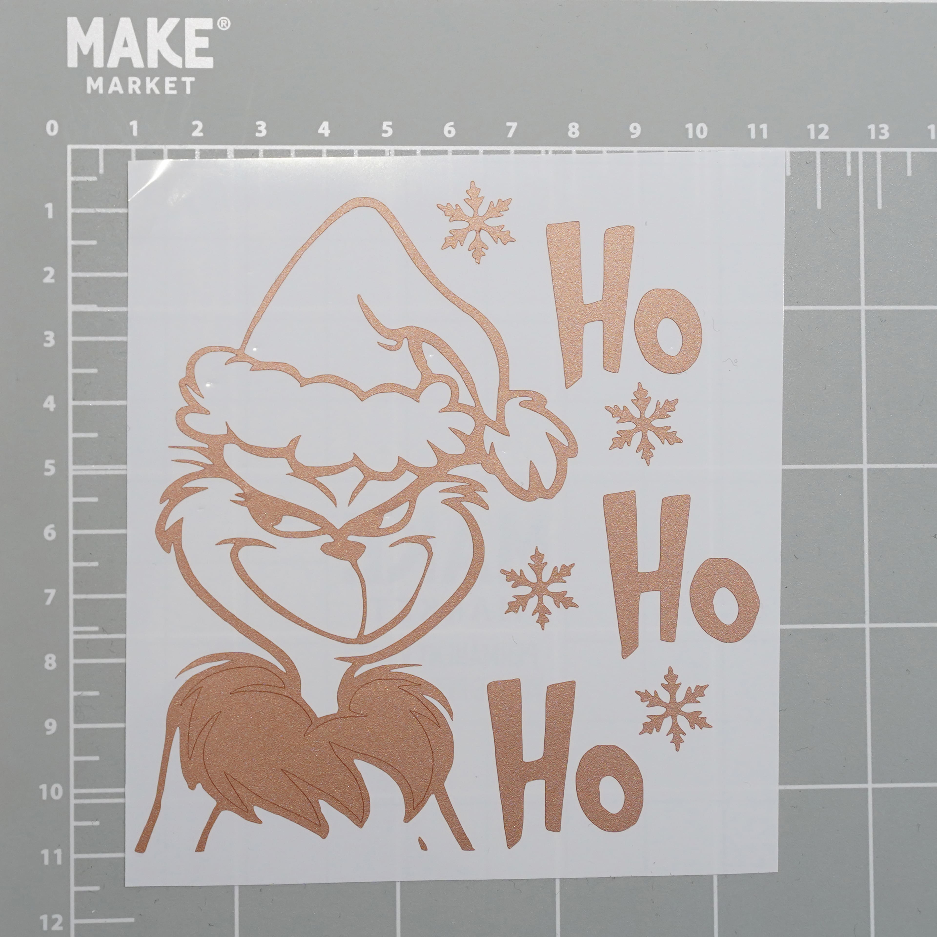 Vinyle permanent de couleur unie de Make Market