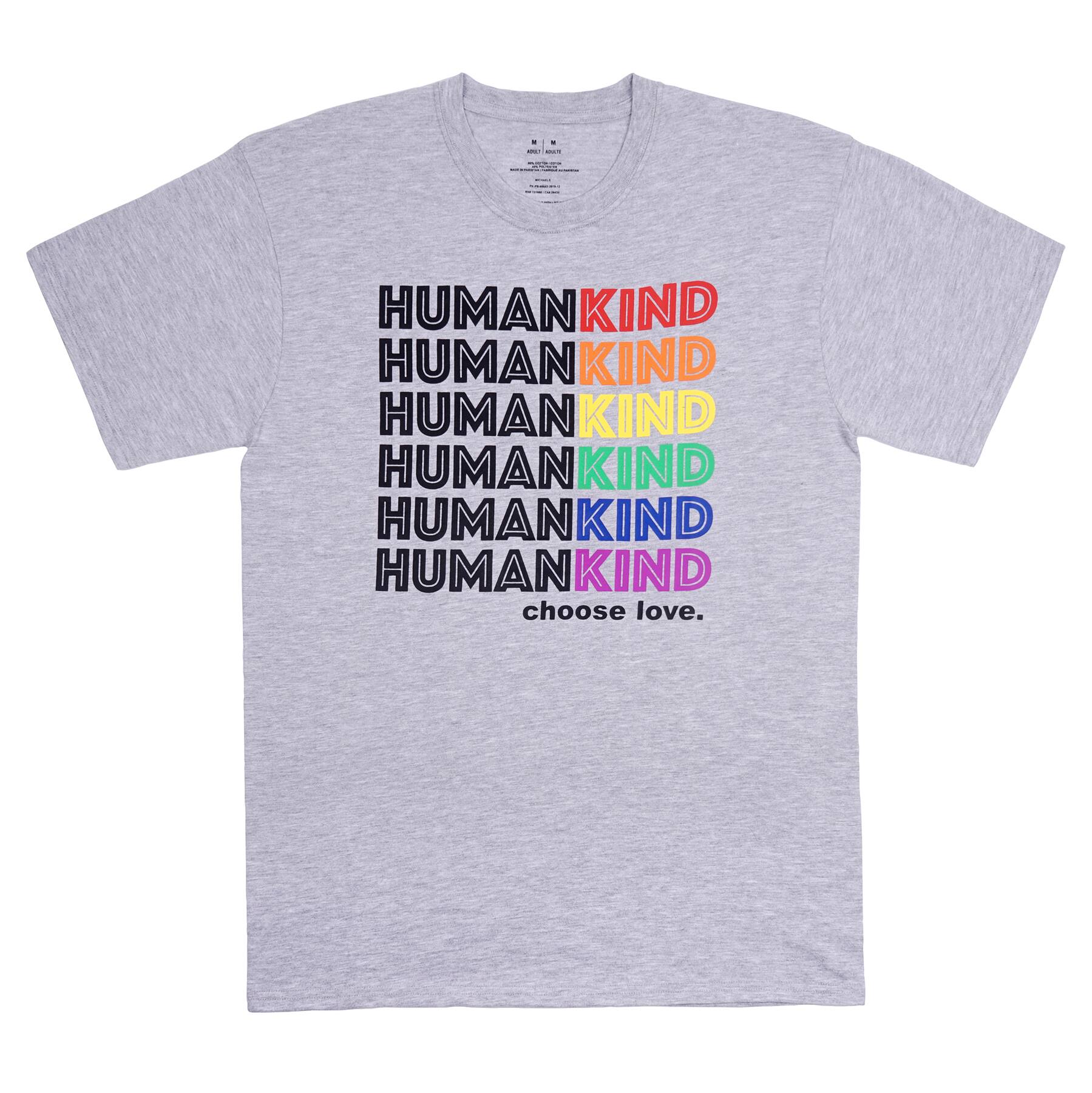 Humankind Adult T-Shirt