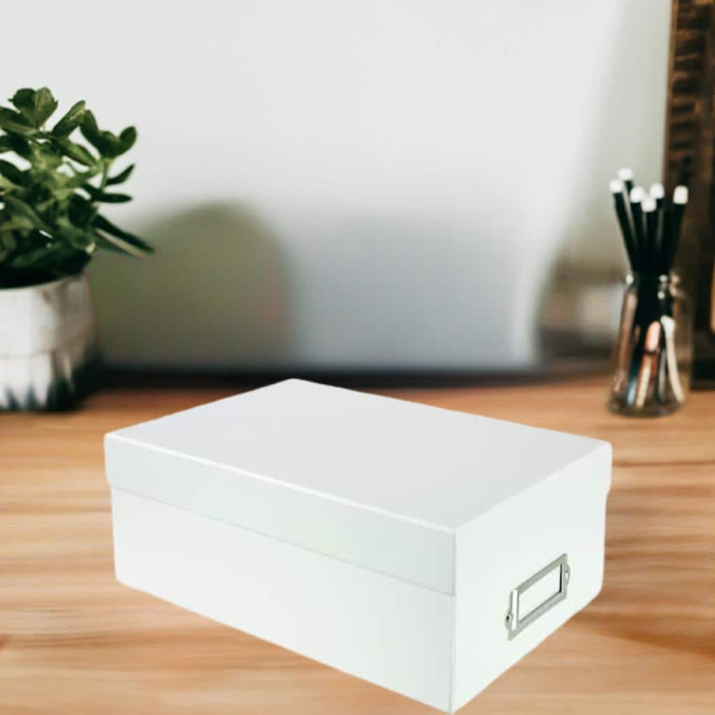 Gray Photo Box by Simply Tidy&#x2122;