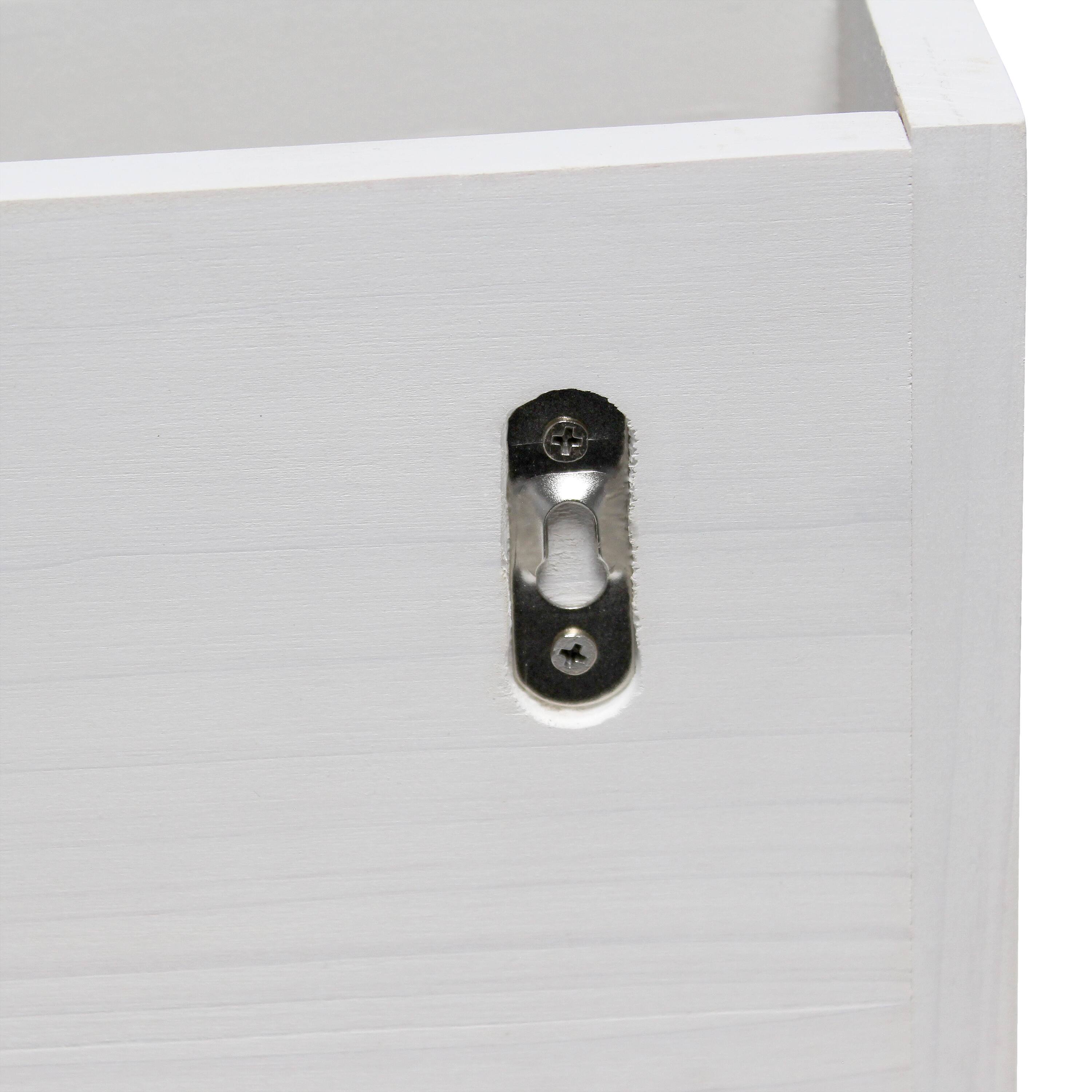 Elegant Designs Wood Caddy Organizer