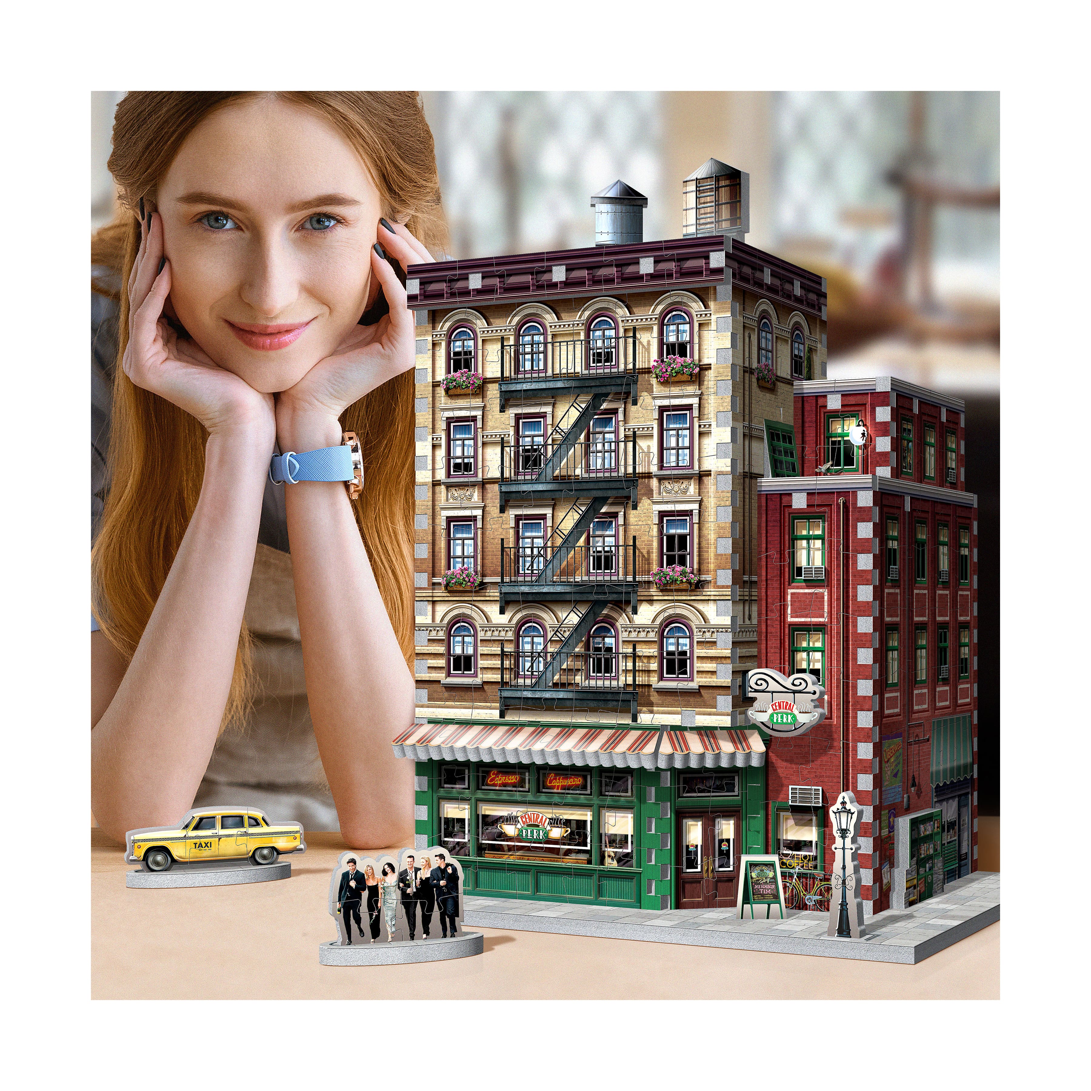 Friends - Central Perk 3D Jigsaw Puzzle: 440 Pcs