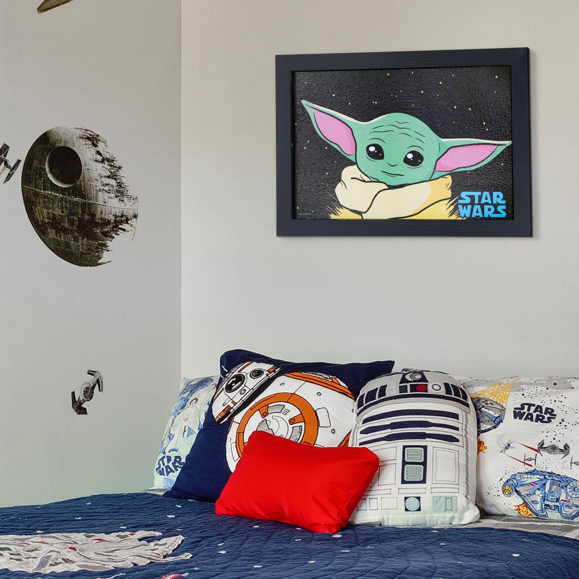Star Wars&#x2122; The Mandalorian&#x2122; Grogu Framed Wall Art