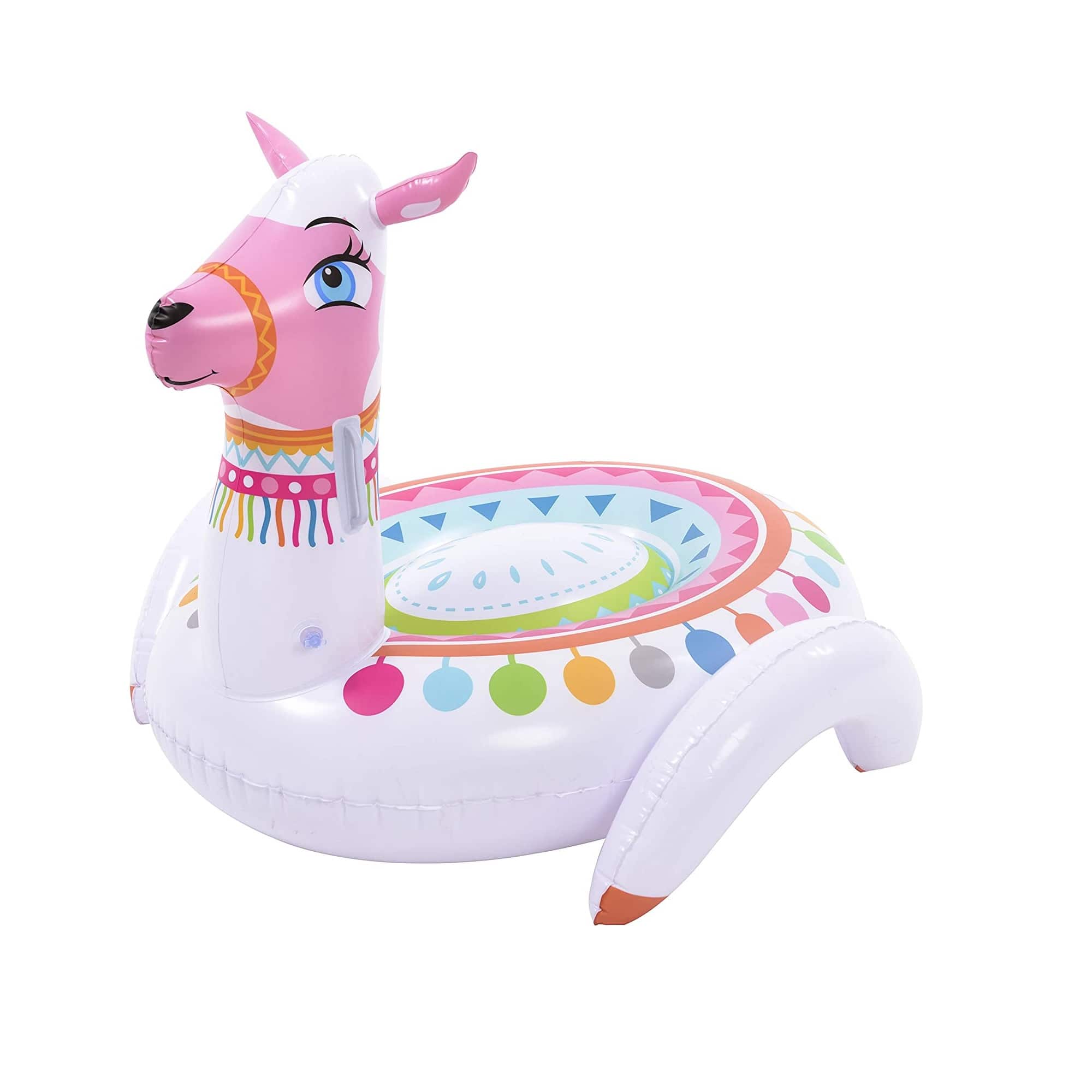 Pool Central® 43" Inflatable Bohemian Llama Pool Float