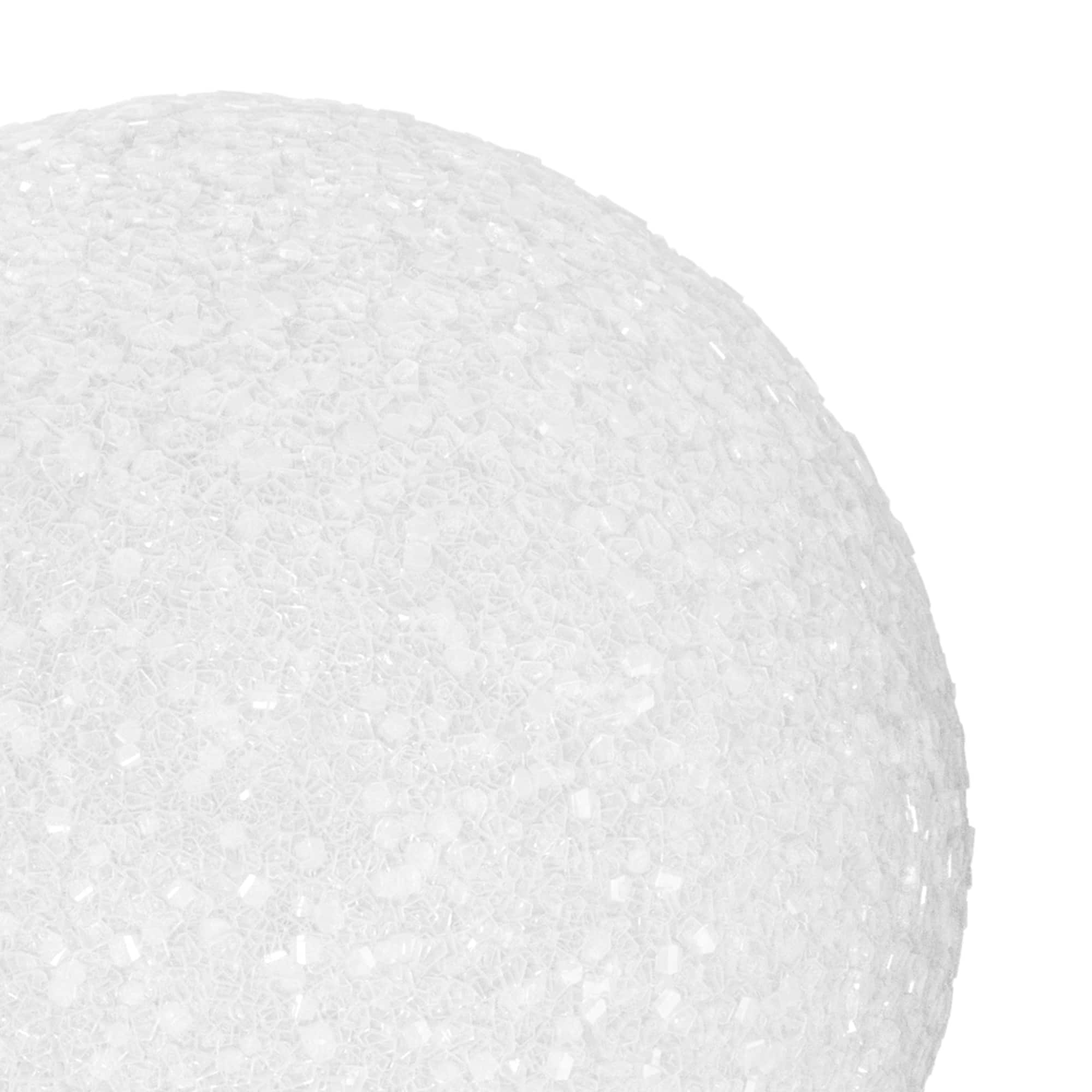 FloraCraft Styrofoam Ball Pack of 16 1 Inch White 