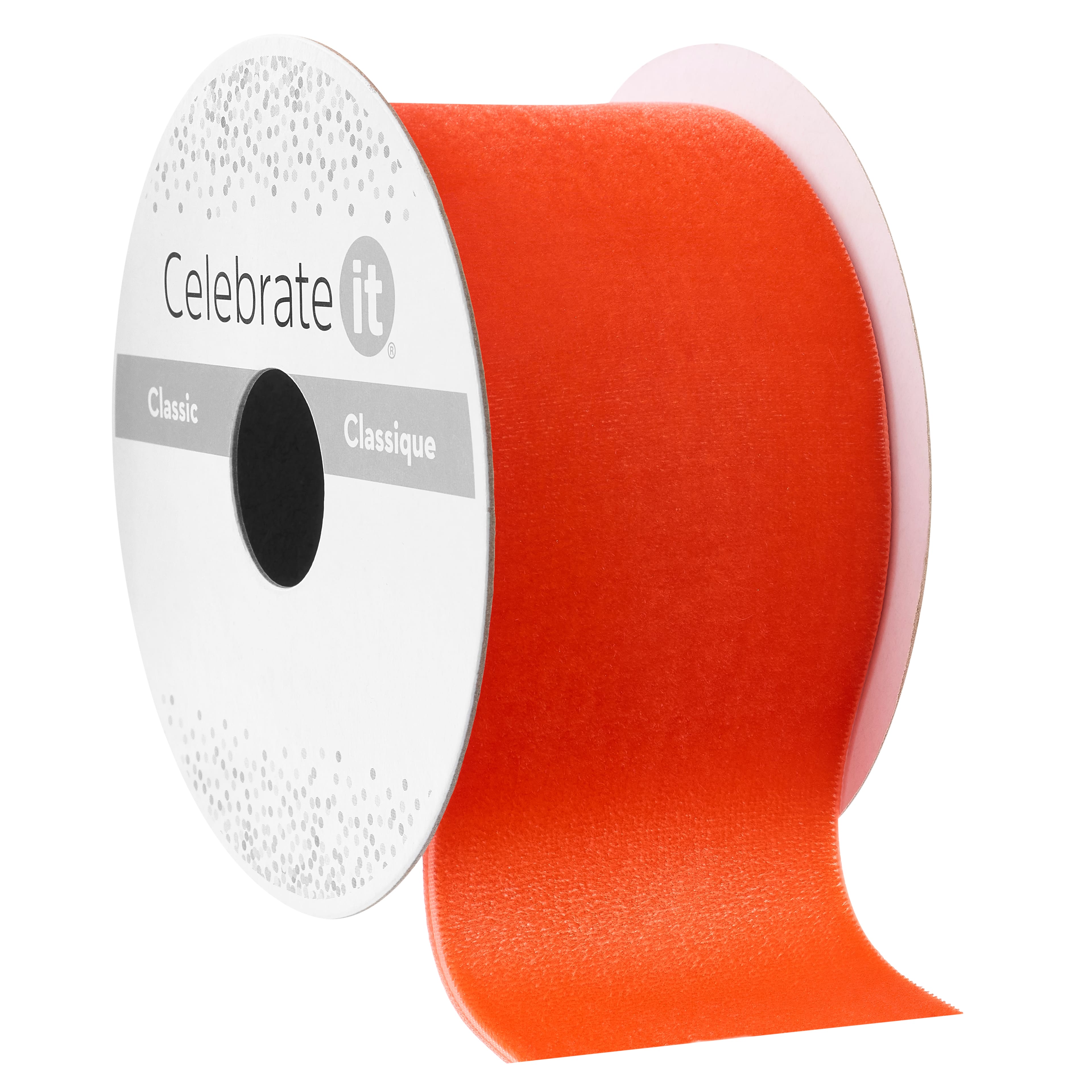 2&#x22; x 3yd. Velvet Ribbon by Celebrate It&#x2122; Classic