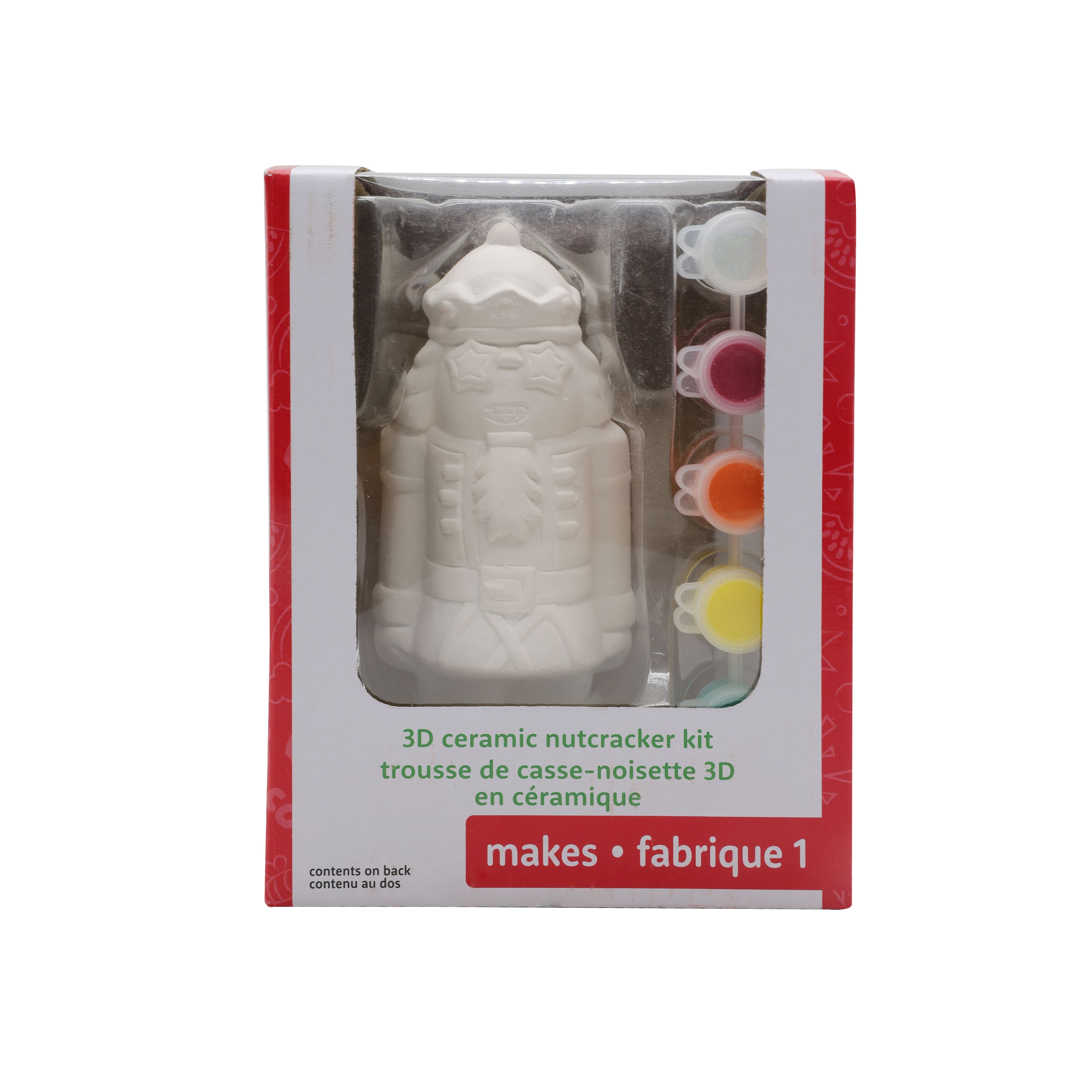 3D Ceramic Nutcracker Kit by Creatology&#x2122;