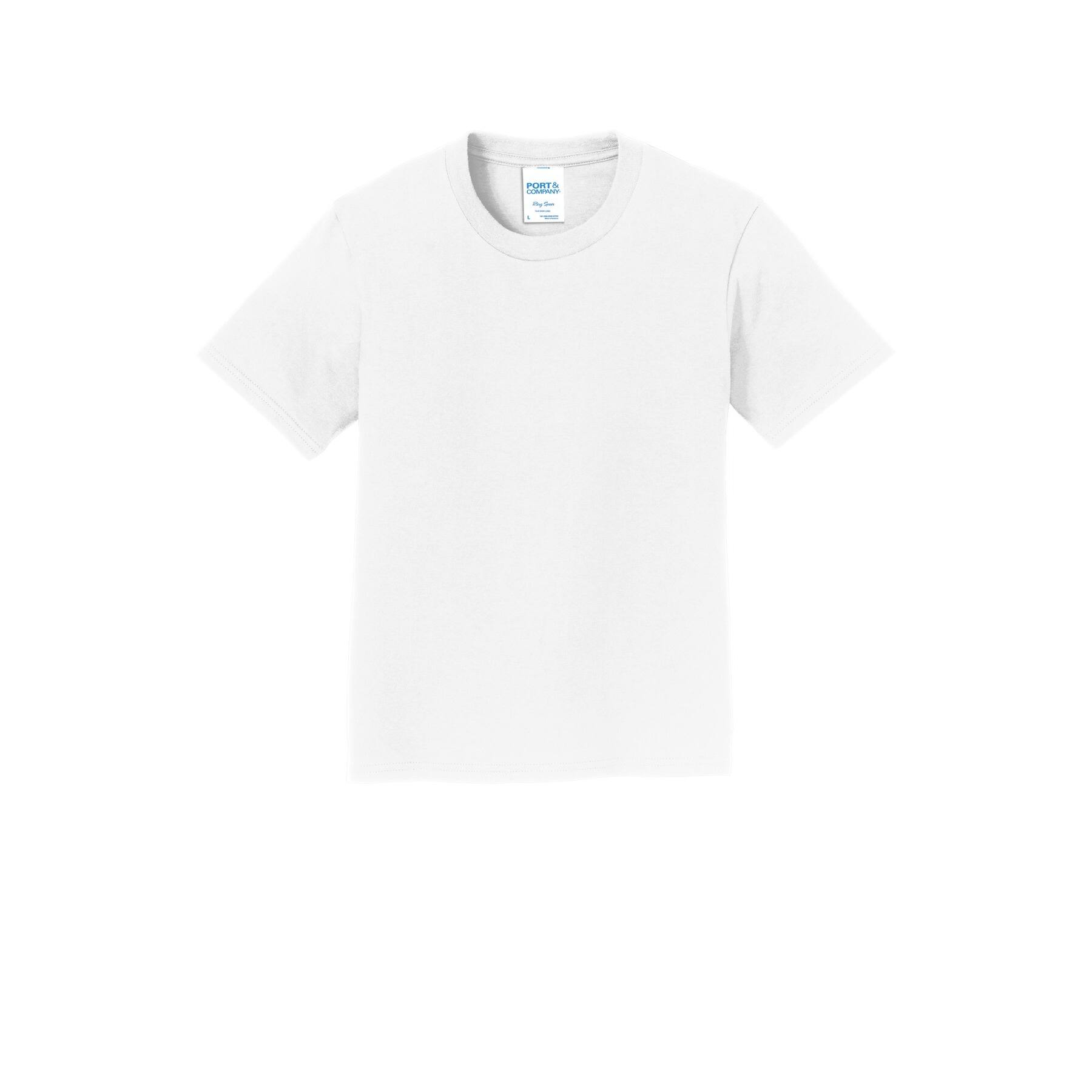 Port & Company® Neutrals Fan Favorite™ Youth T-Shirt