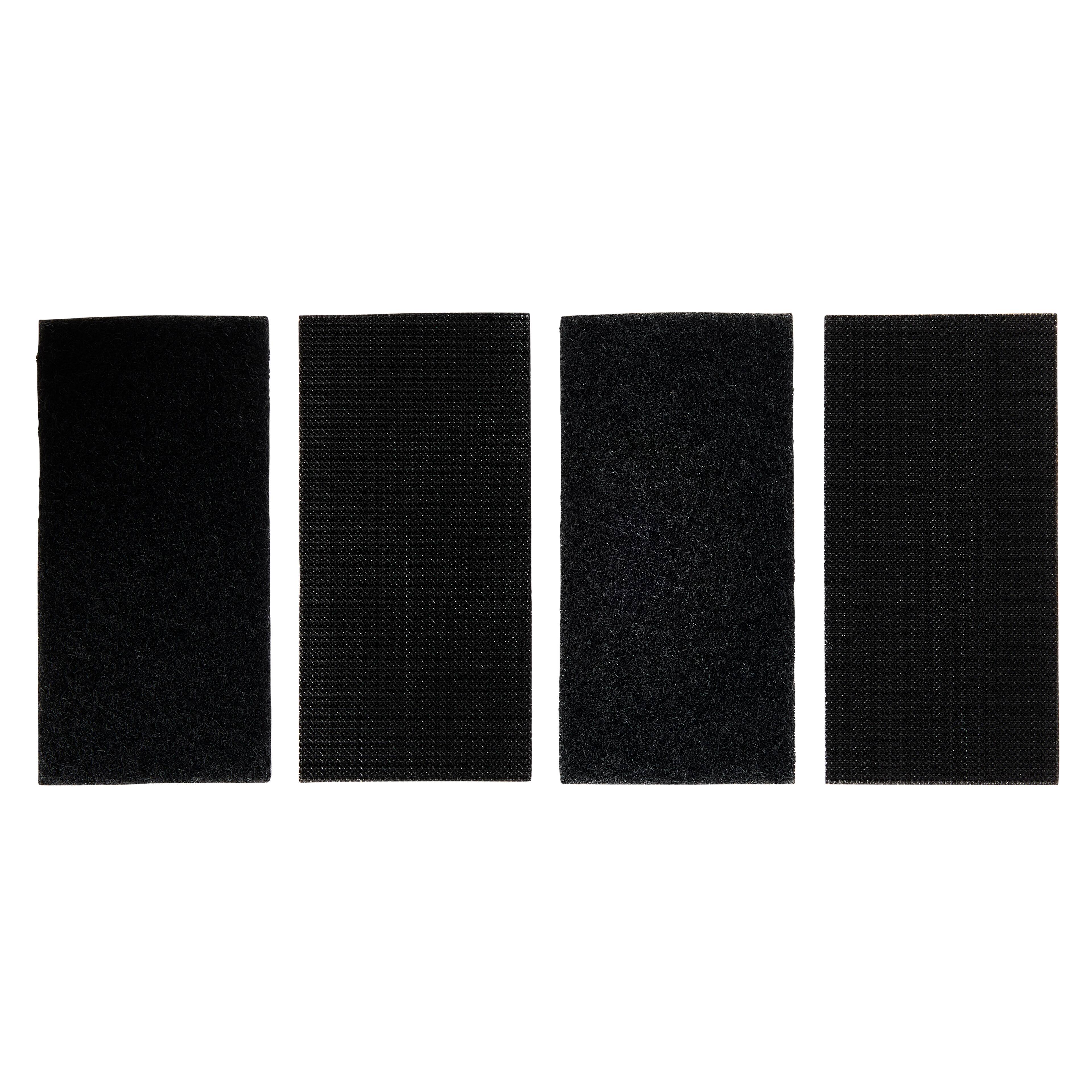 12 Packs: 2 ct. (24 total) VELCRO® Brand Black Industrial Strength Strips