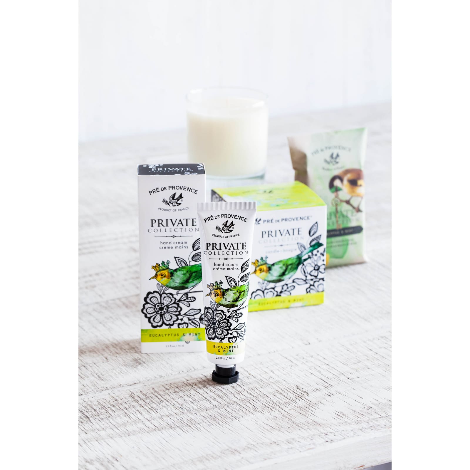 European Soaps Private Collection Bar Soap