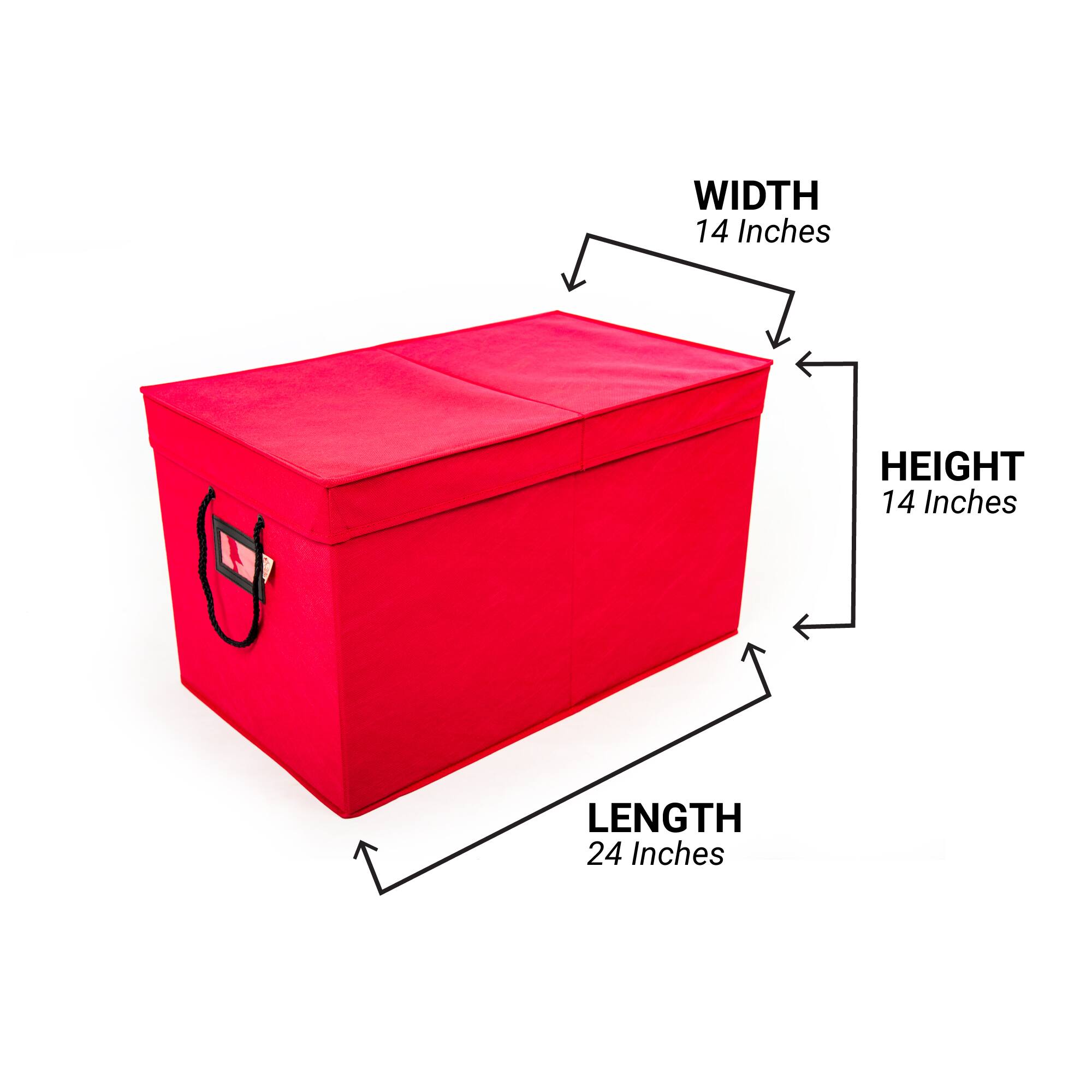 Santa&#x27;s Bags Multi-Use Decoration Storage Box