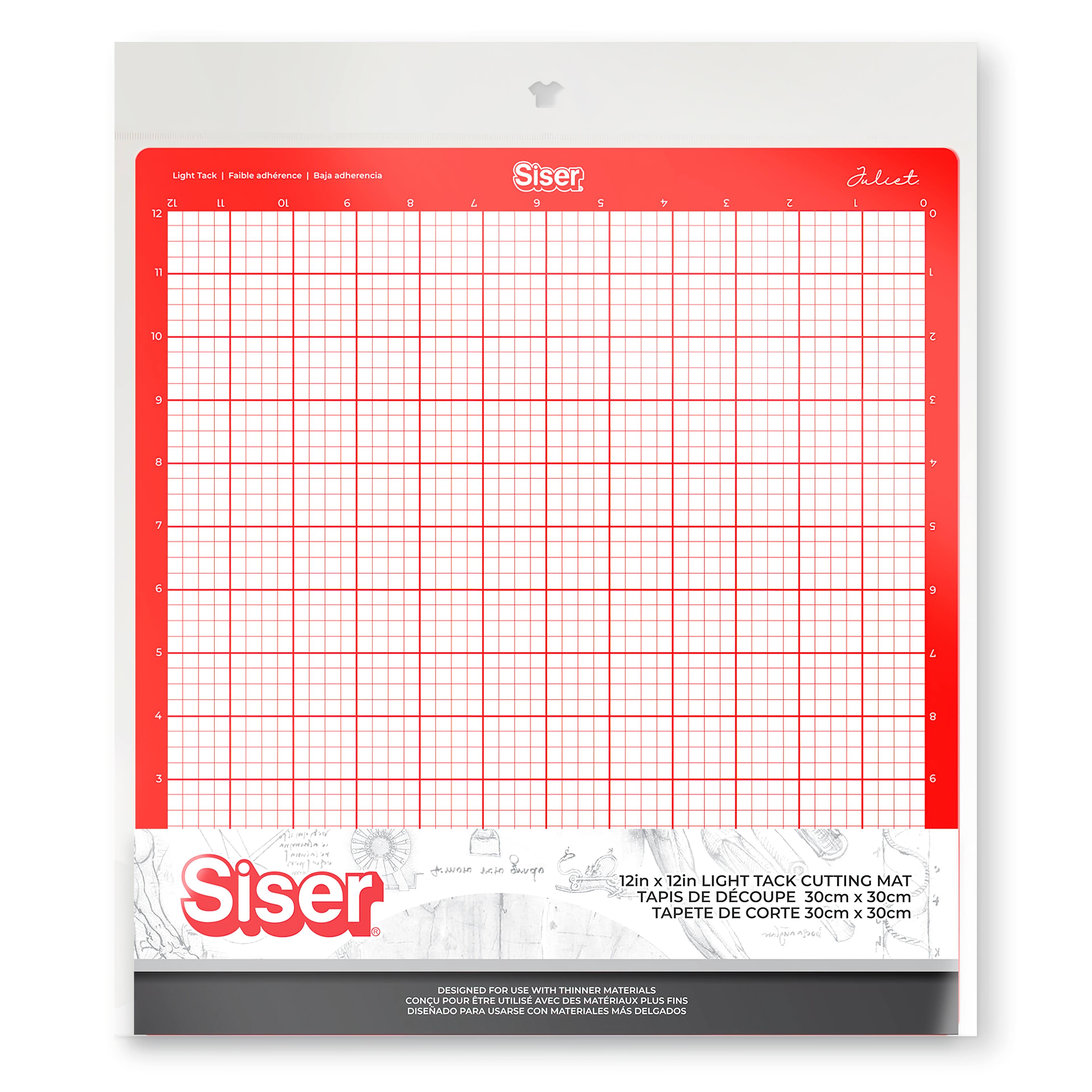 Siser&#xAE; Light Tack Cutting Mat, 12&#x22; x 12&#x22;