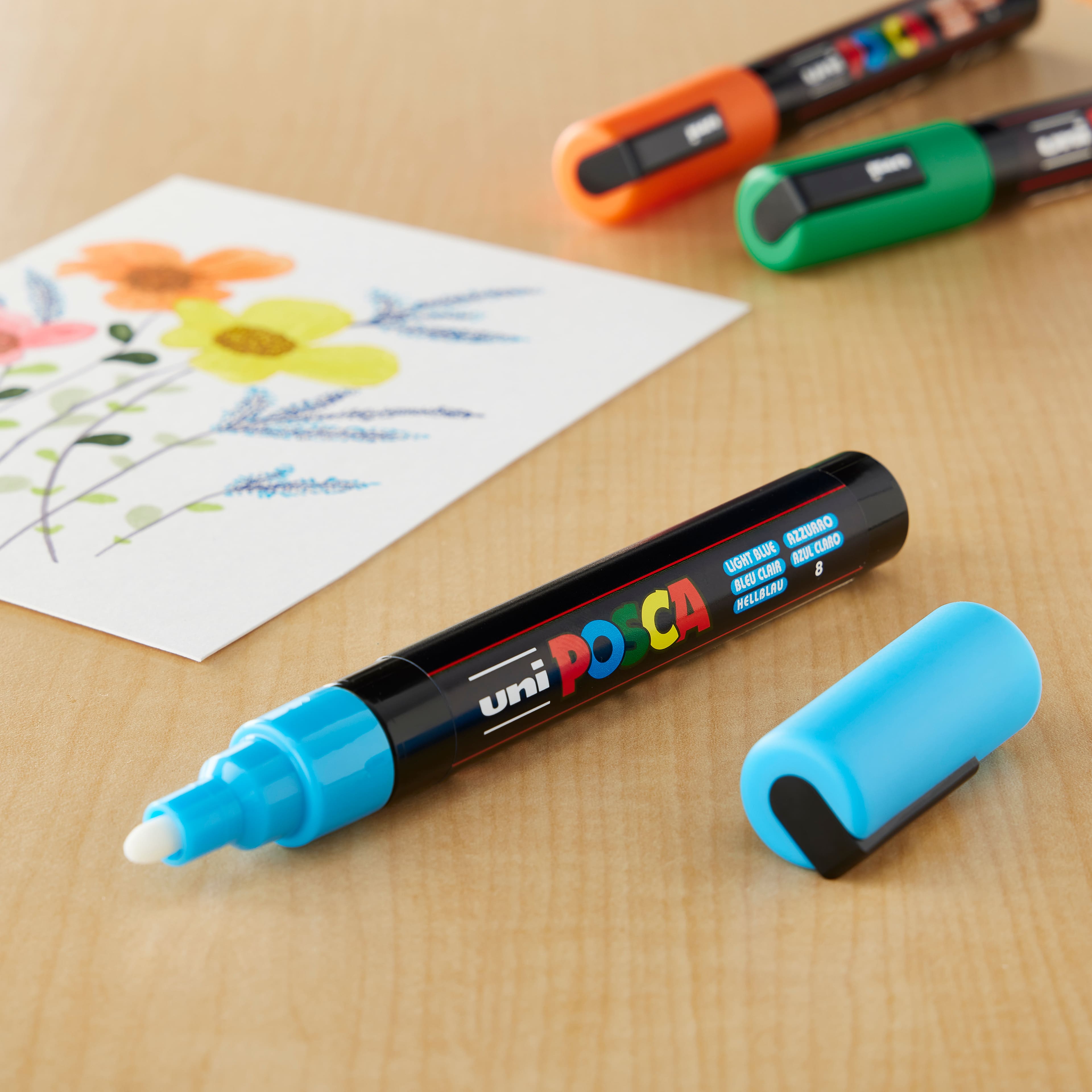 uni&#xAE; POSCA&#xAE; PC-5M Medium Bullet Tip Paint Marker
