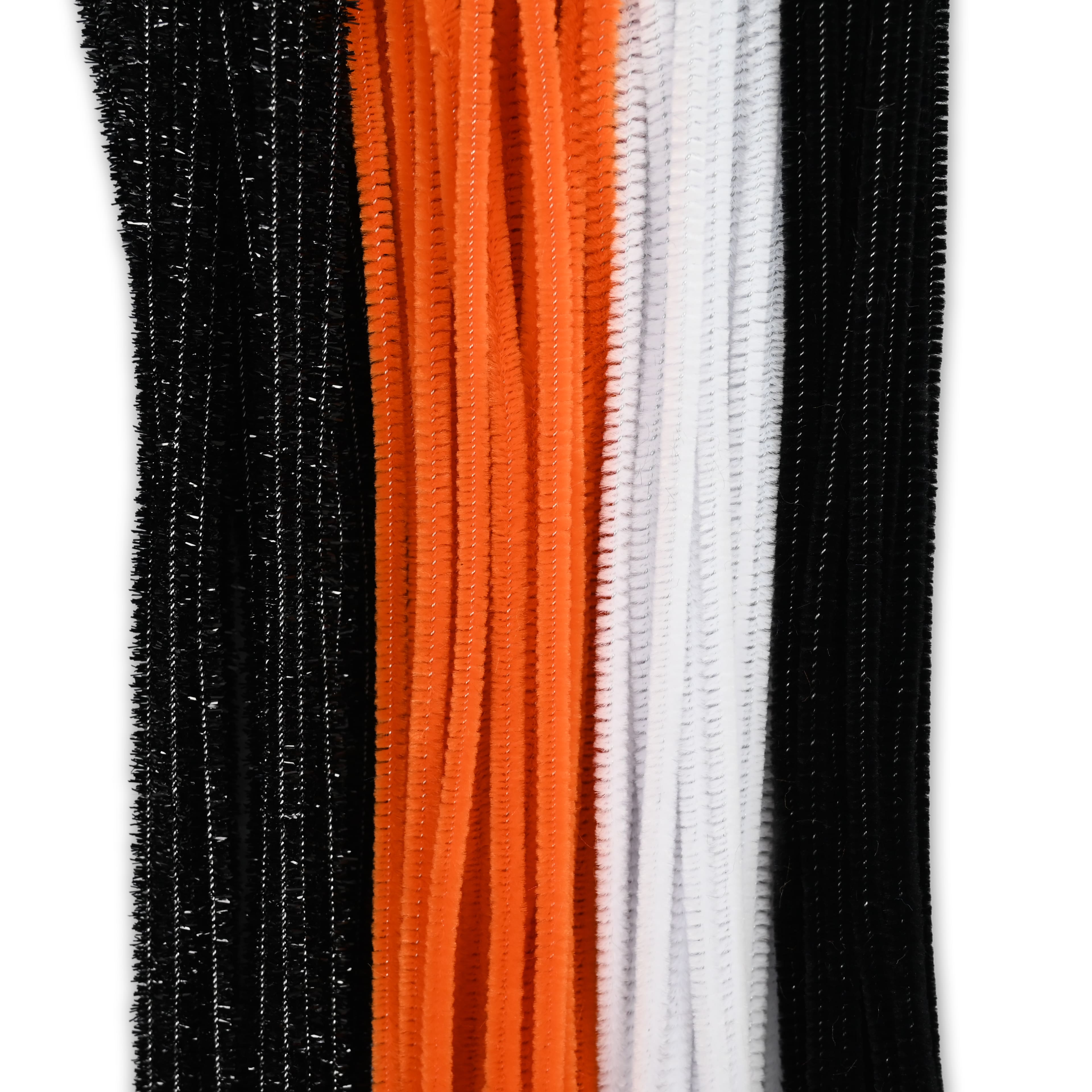 Traditional Halloween Chenille Stems, 100ct. by Creatology&#x2122;