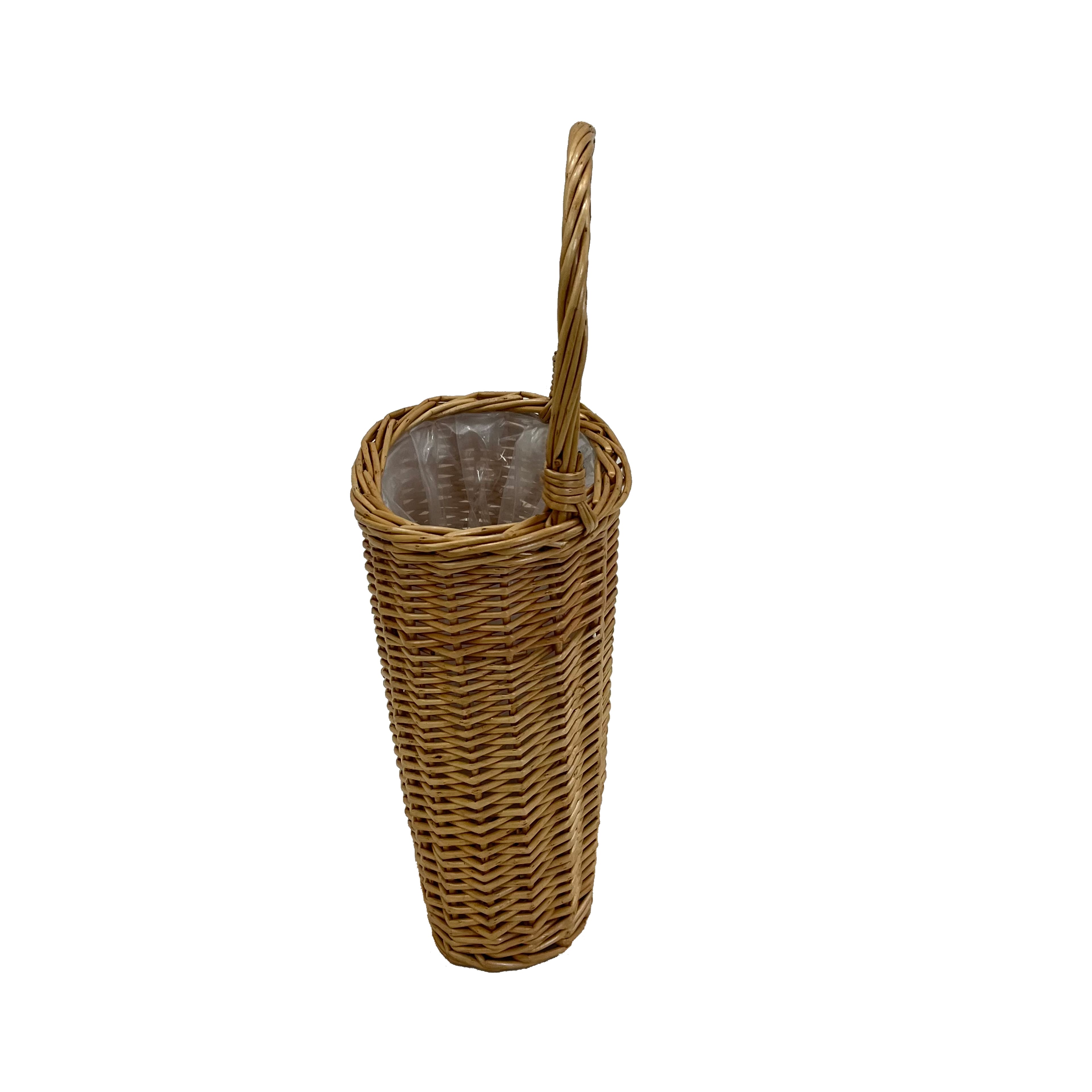 10&#x22; Natural Hanging Wicker Basket by Ashland&#xAE;